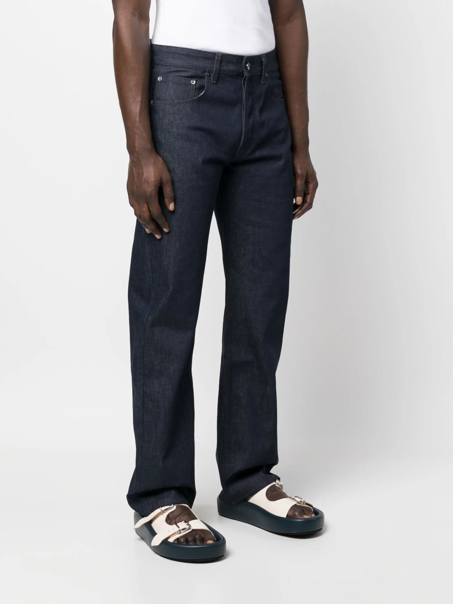 Le de Nîmes Fresa mid-rise jeans