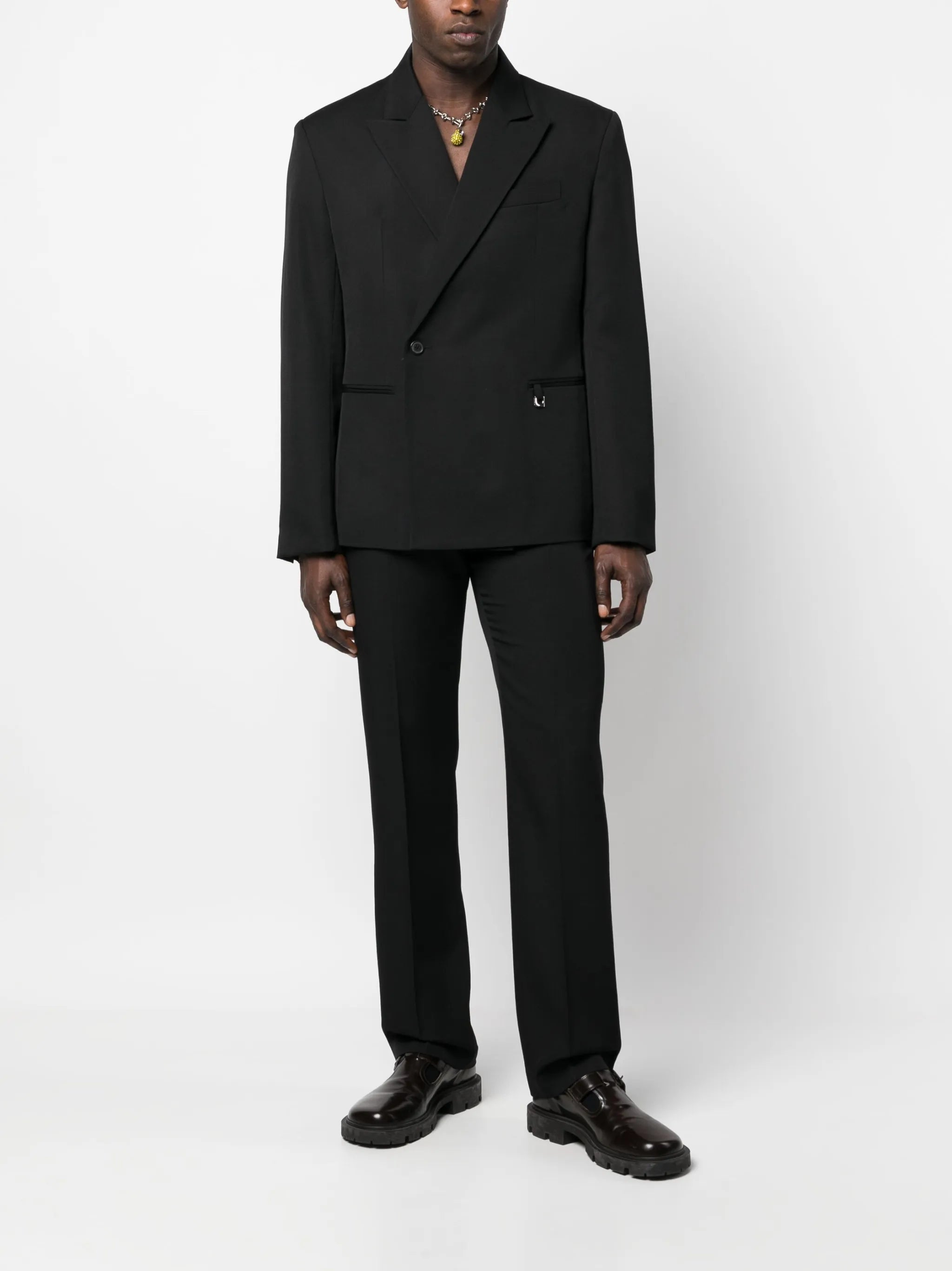 La veste Madeiro wool blazer