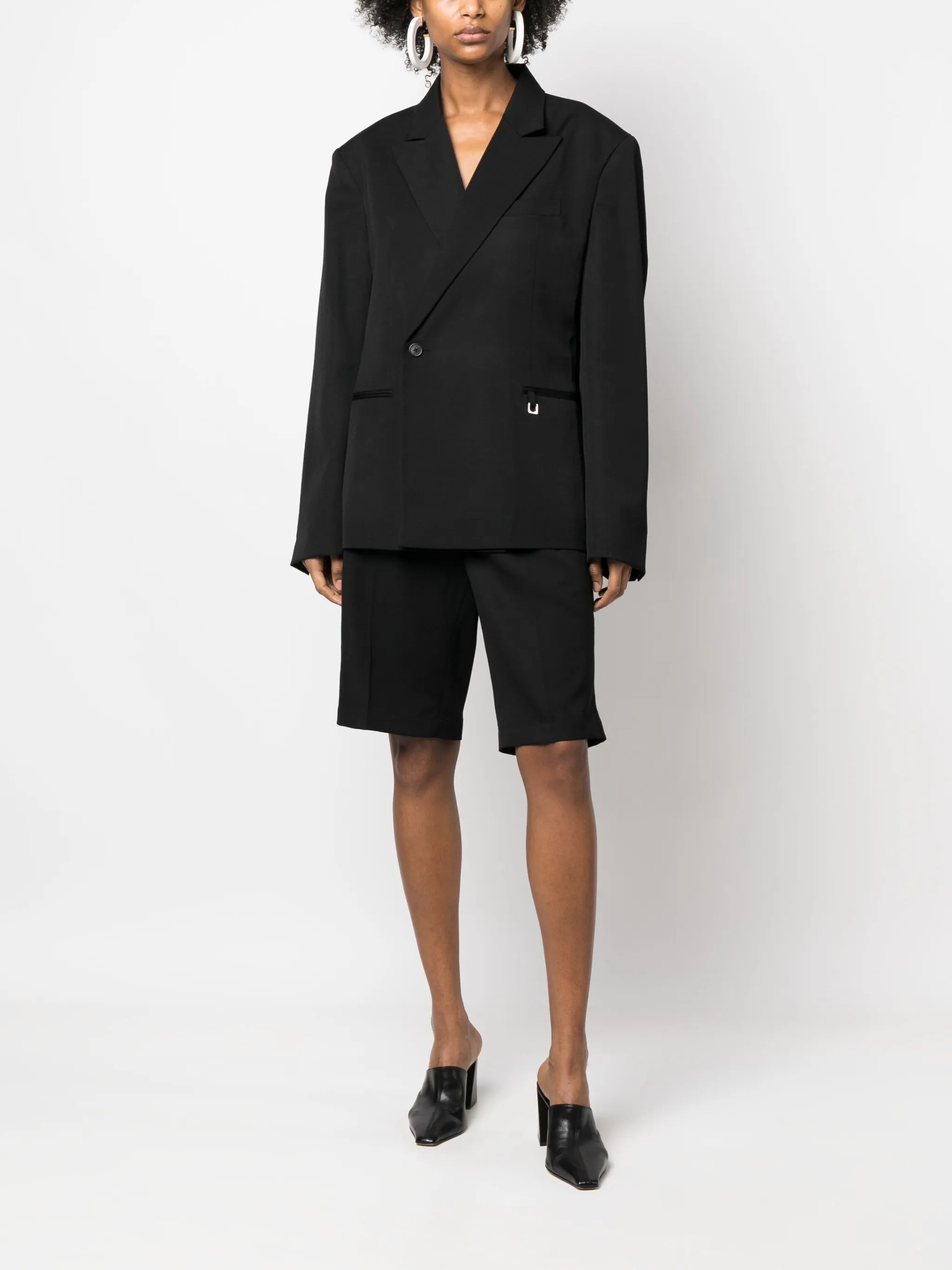 La veste Madeiro wool blazer