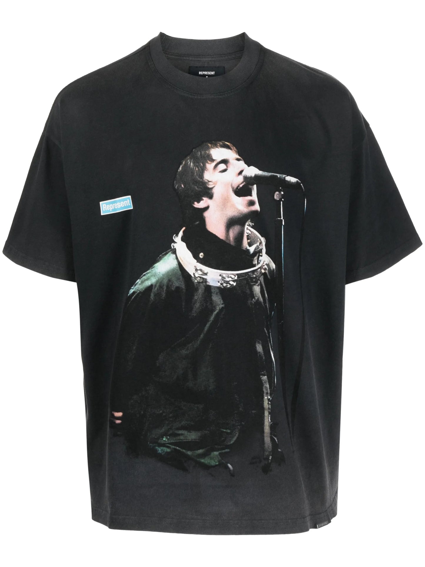 LG Tambourine printed cotton T-shirt