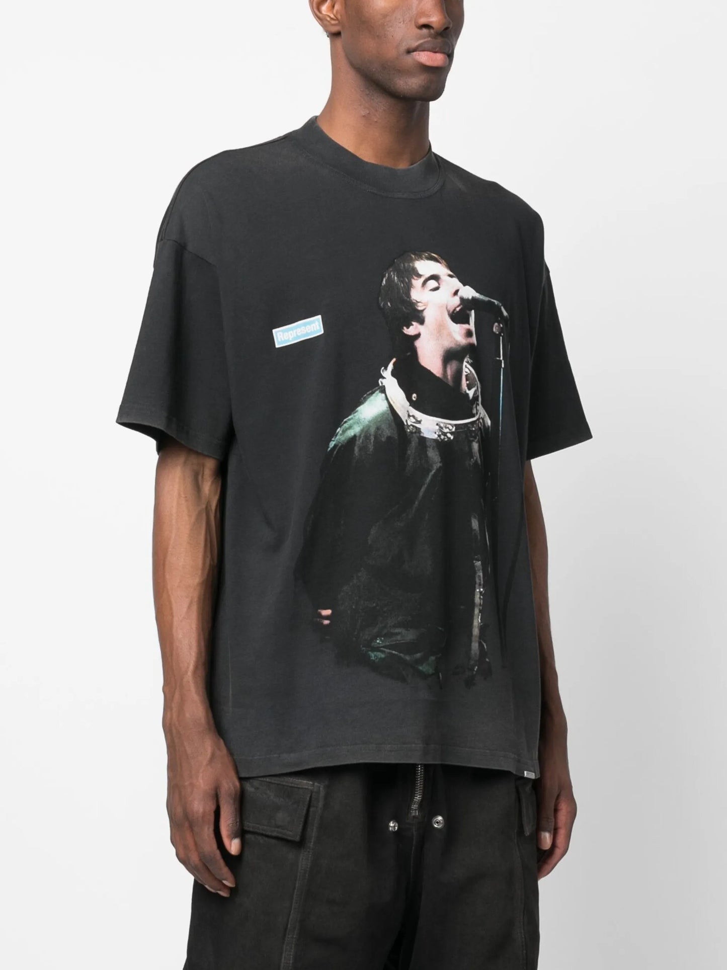 LG Tambourine printed cotton T-shirt