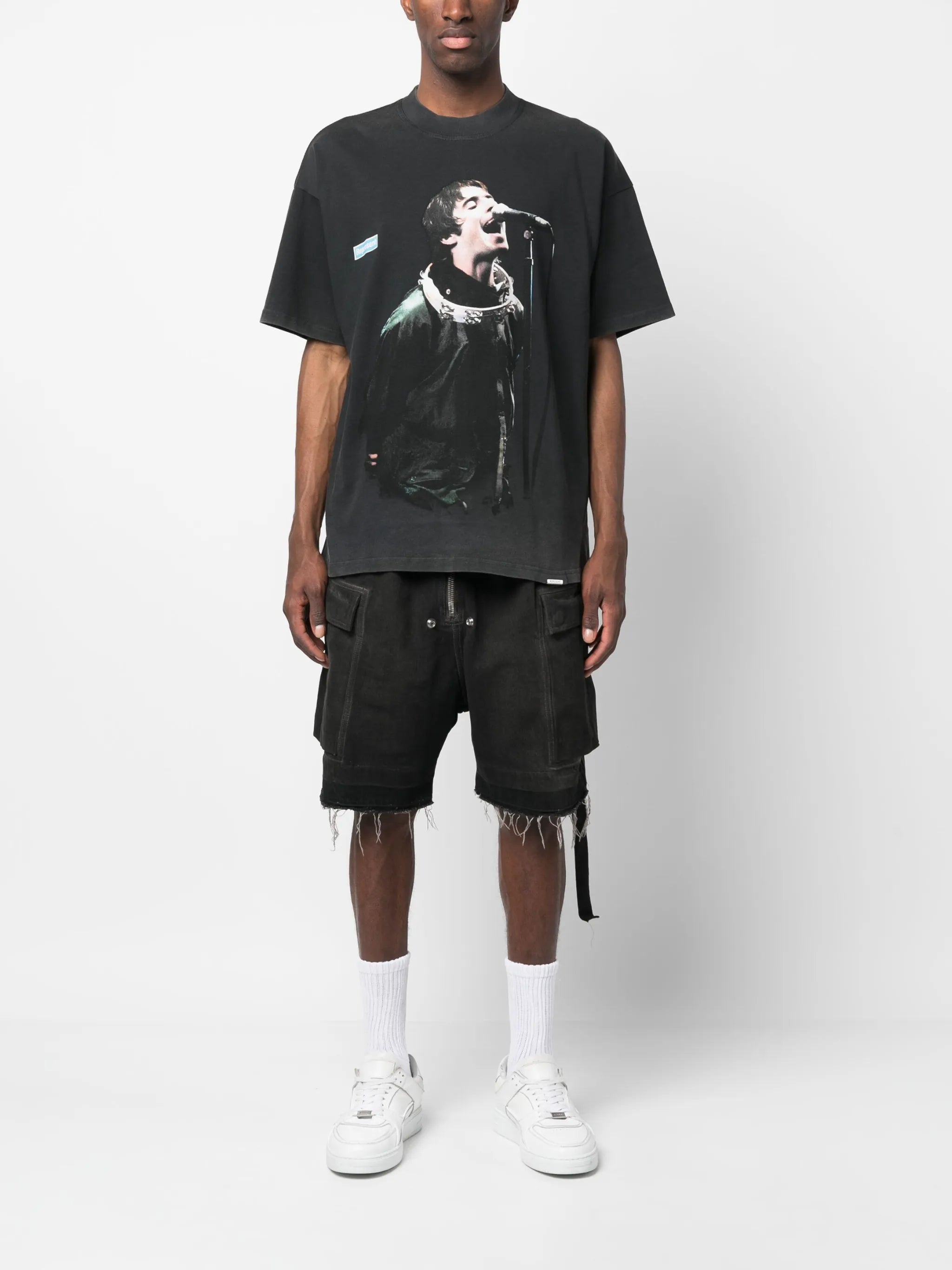 LG Tambourine printed cotton T-shirt