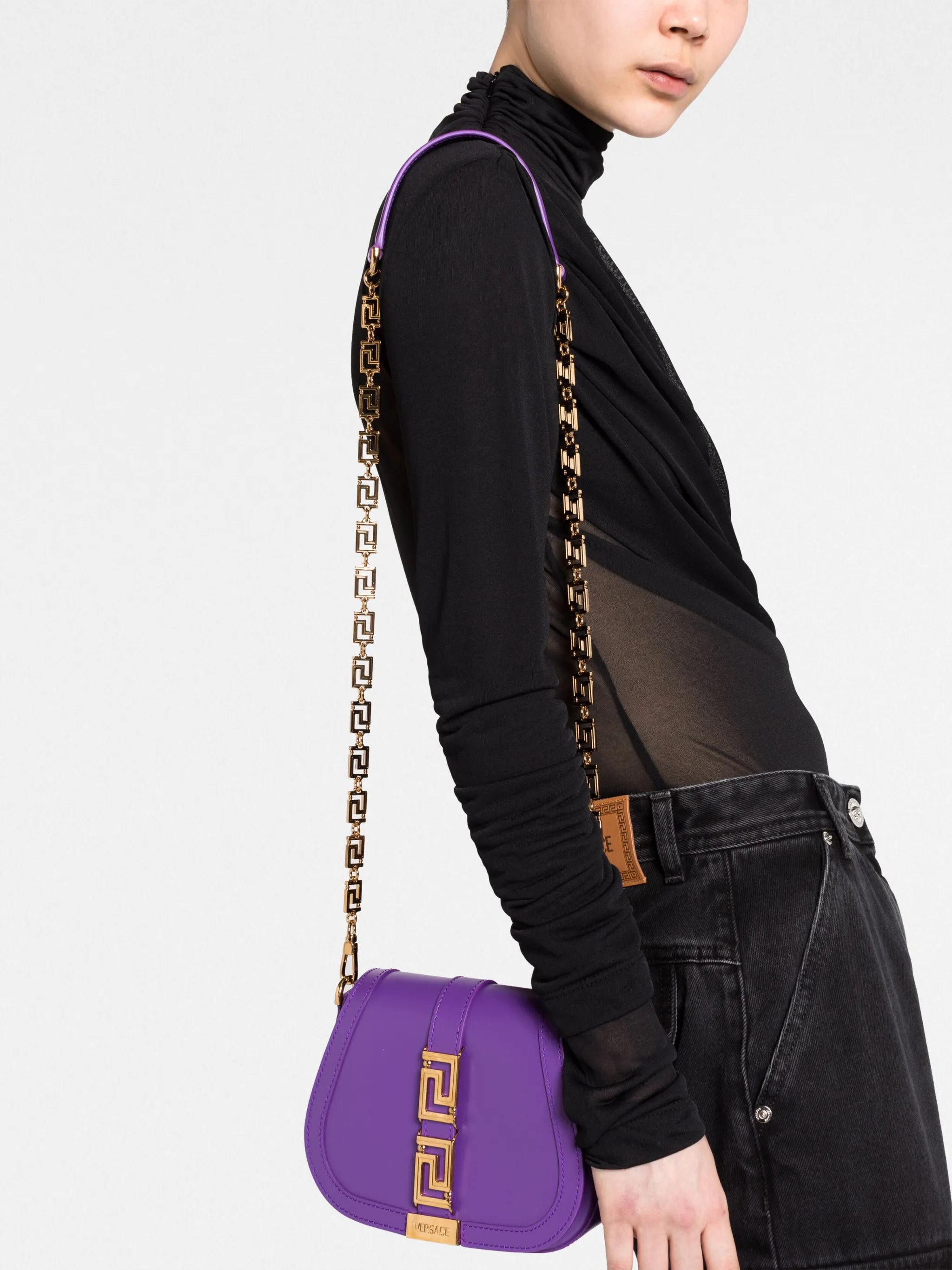 small Greca Goddess bag