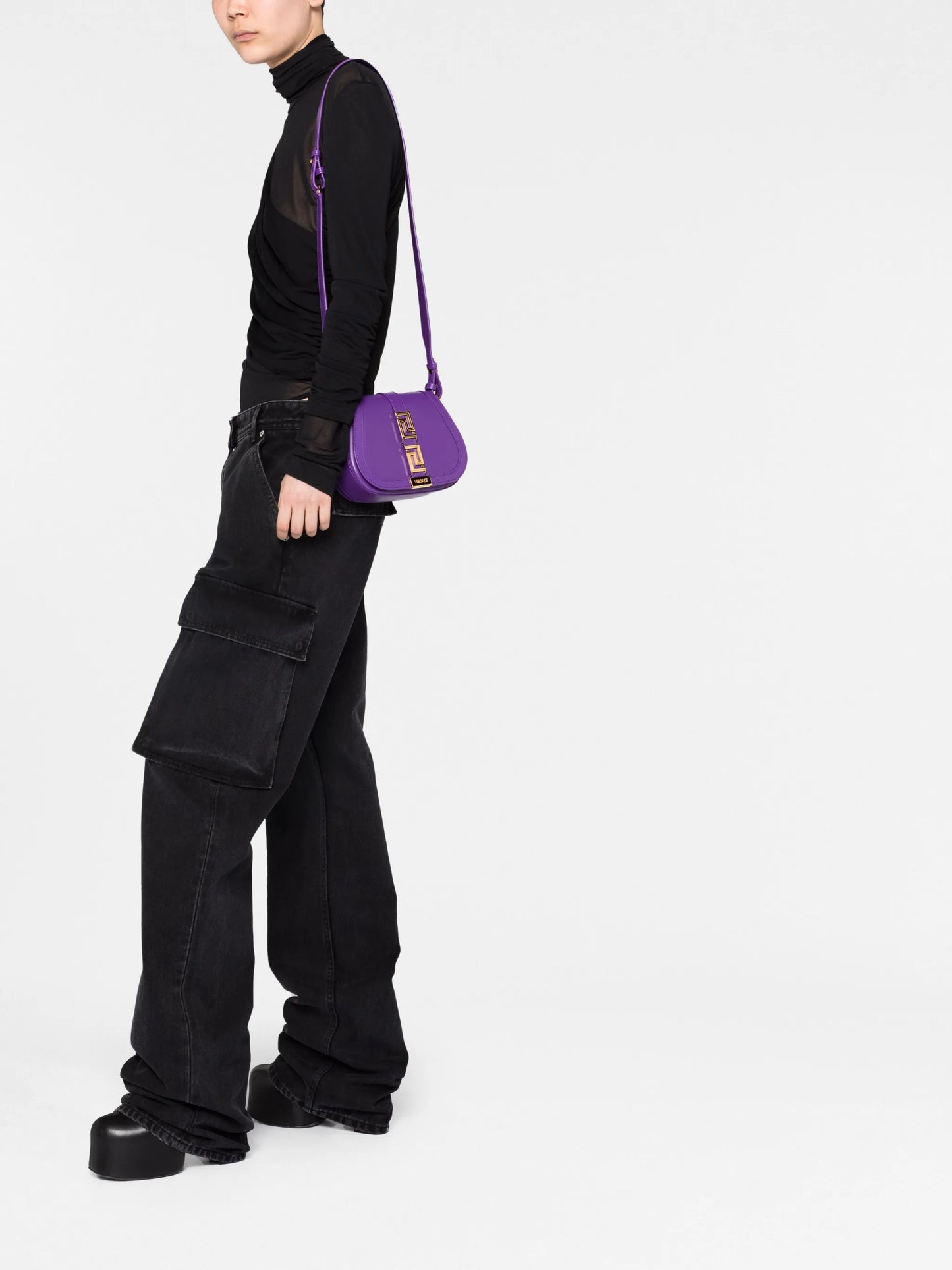 small Greca Goddess bag