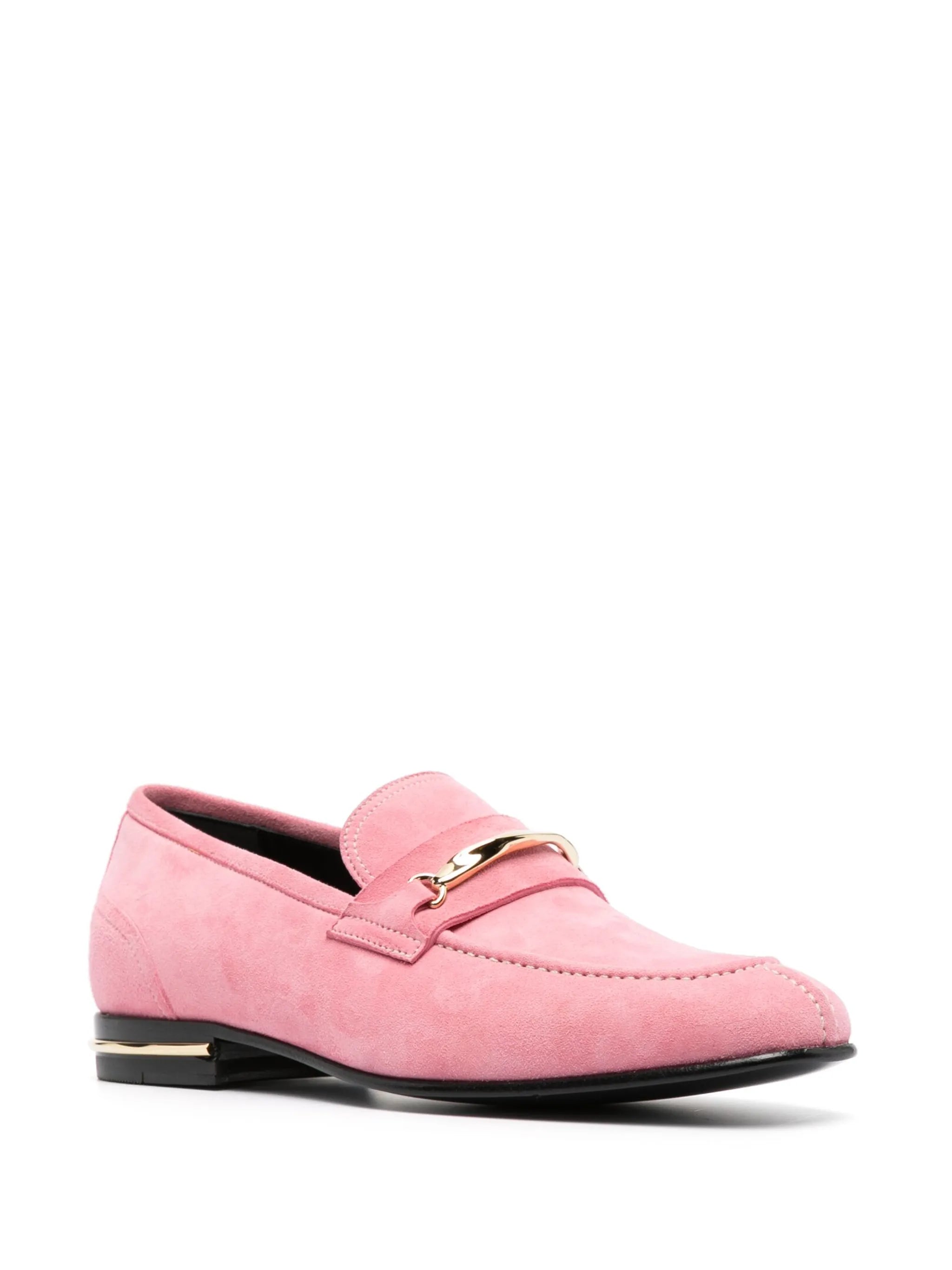 Suisse suede loafers
