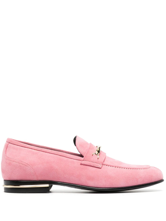 Suisse suede loafers