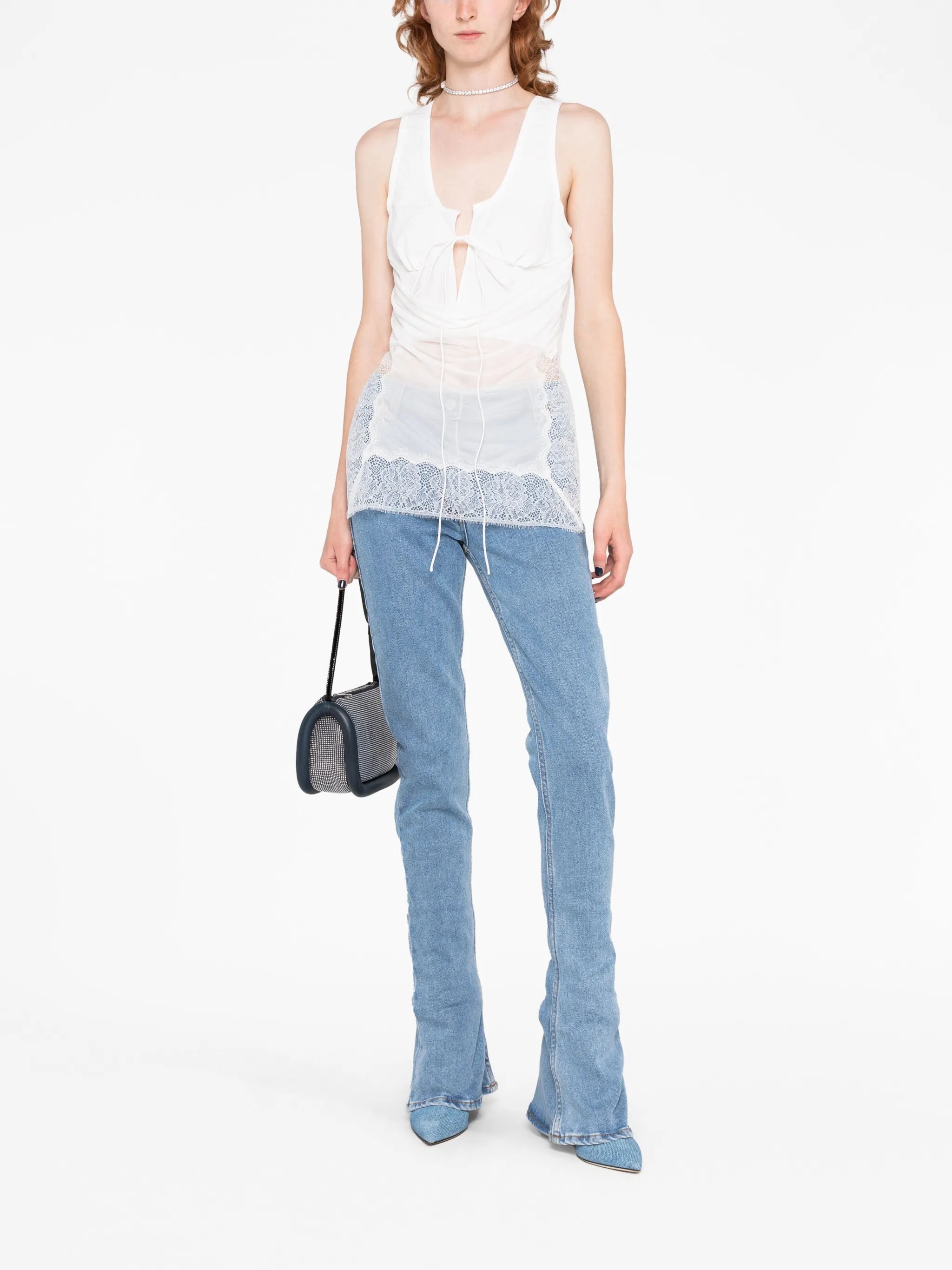 Comosum Clash underwire top