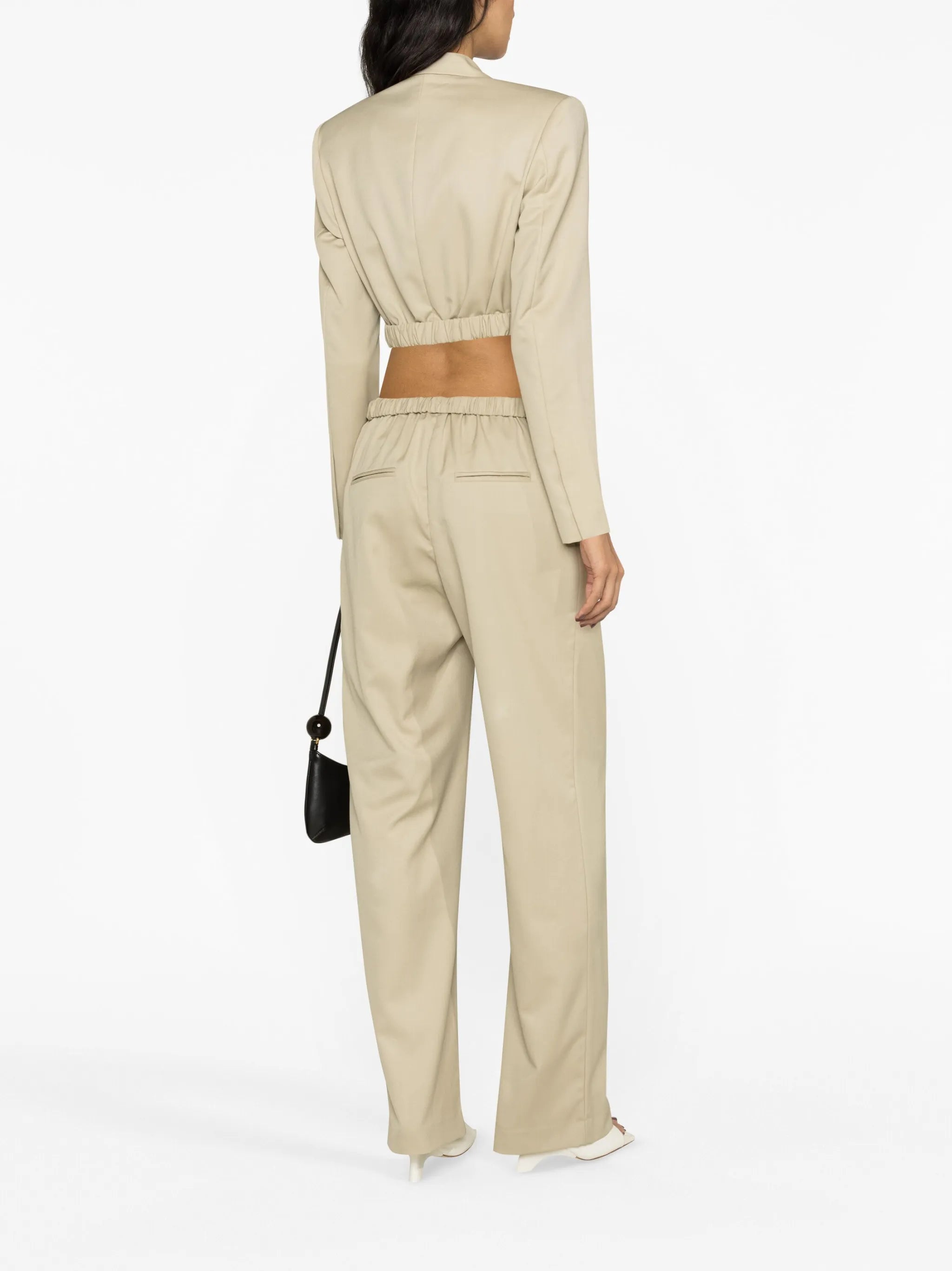 Contorta cropped blazer