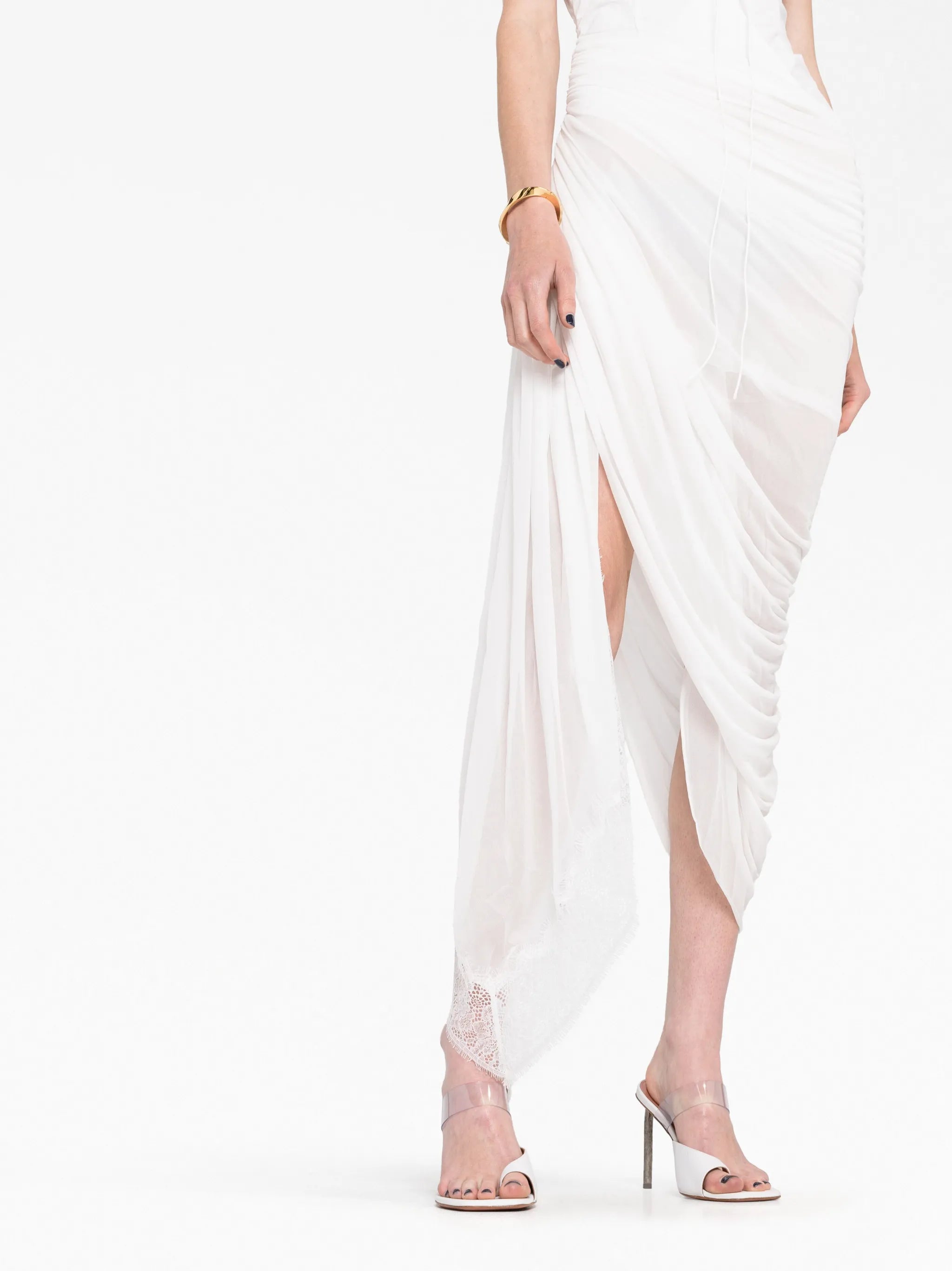 Comosum Clash underwire dress