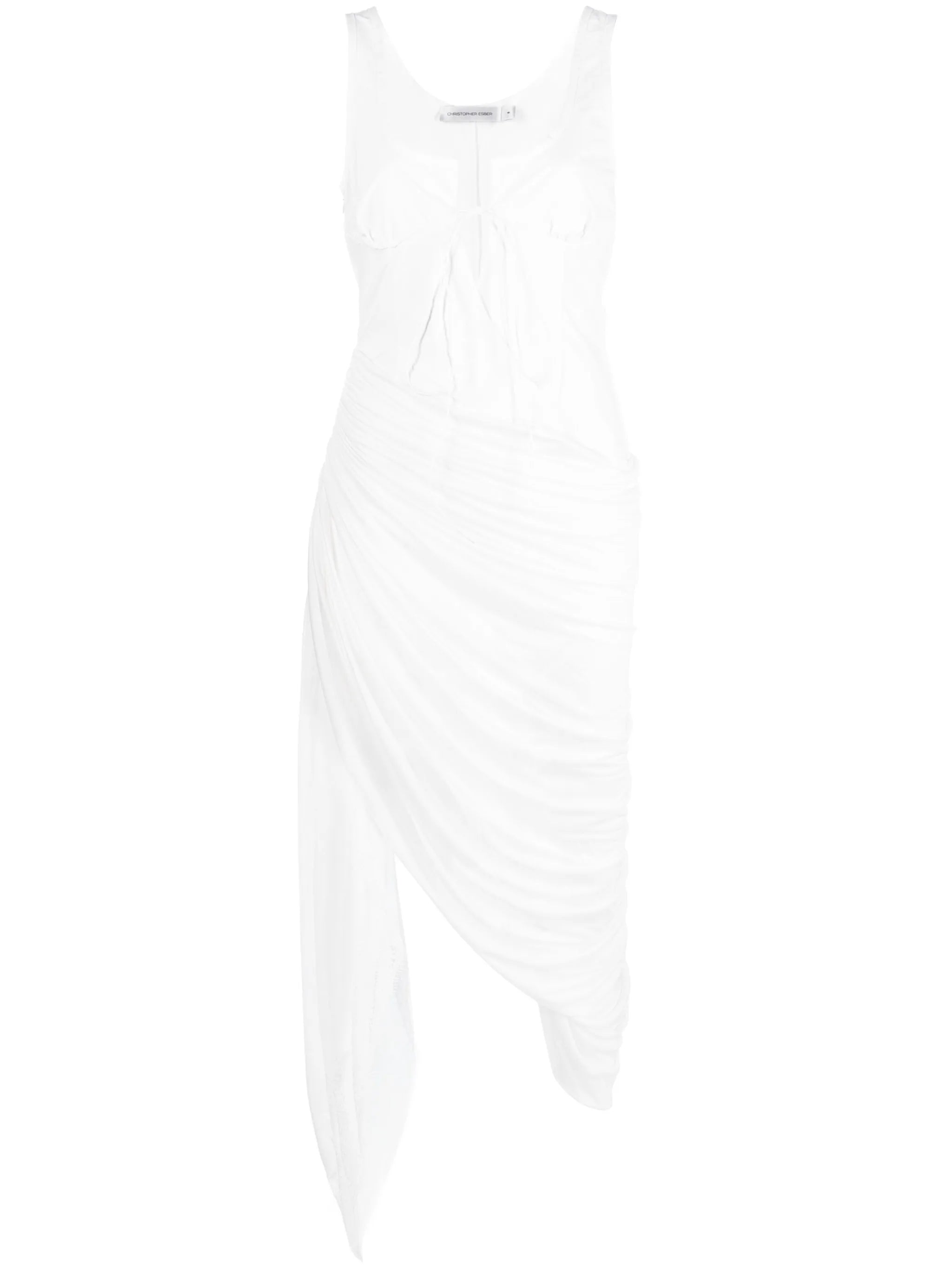 Comosum Clash underwire dress