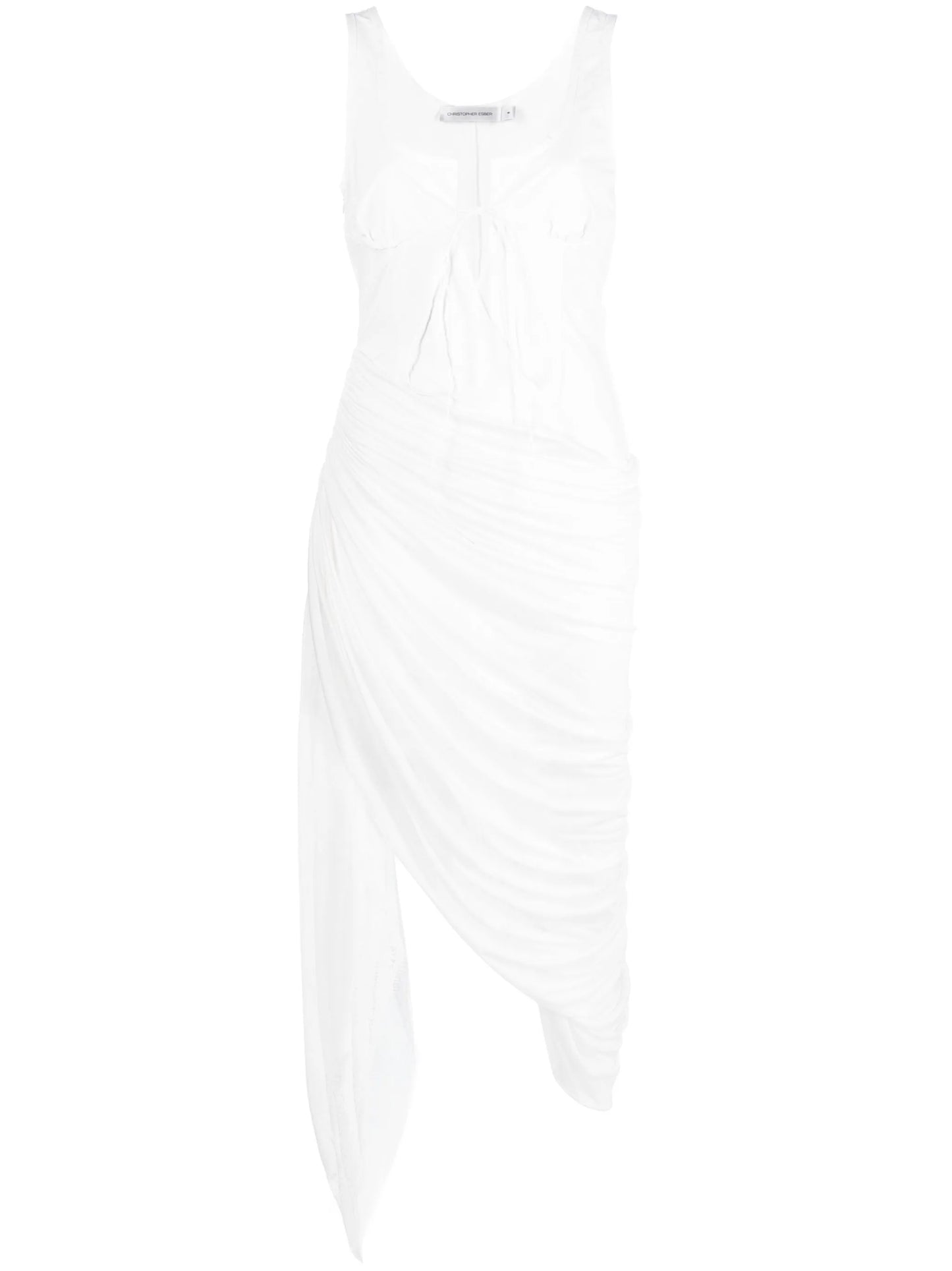 Comosum Clash underwire dress