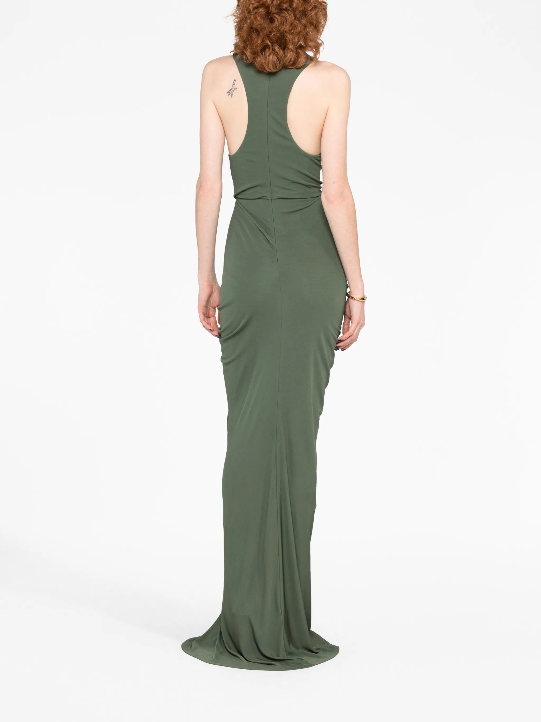 Vivenda draped maxi dress
