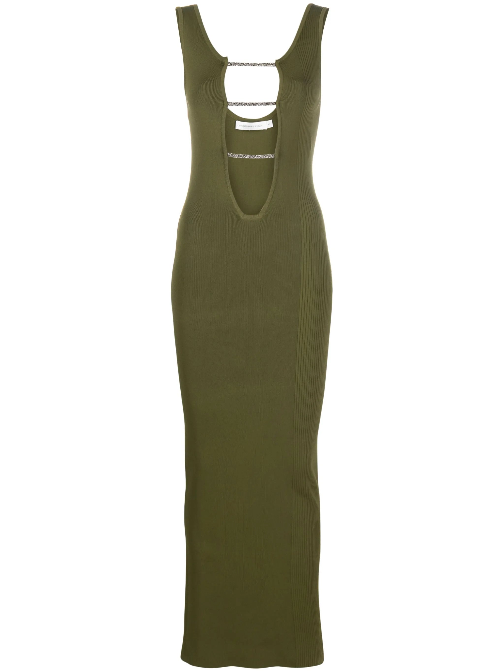 Crystalline Lattice tank dress