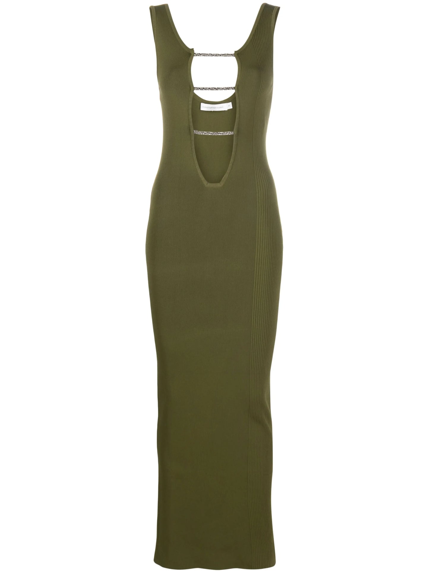 Crystalline Lattice tank dress