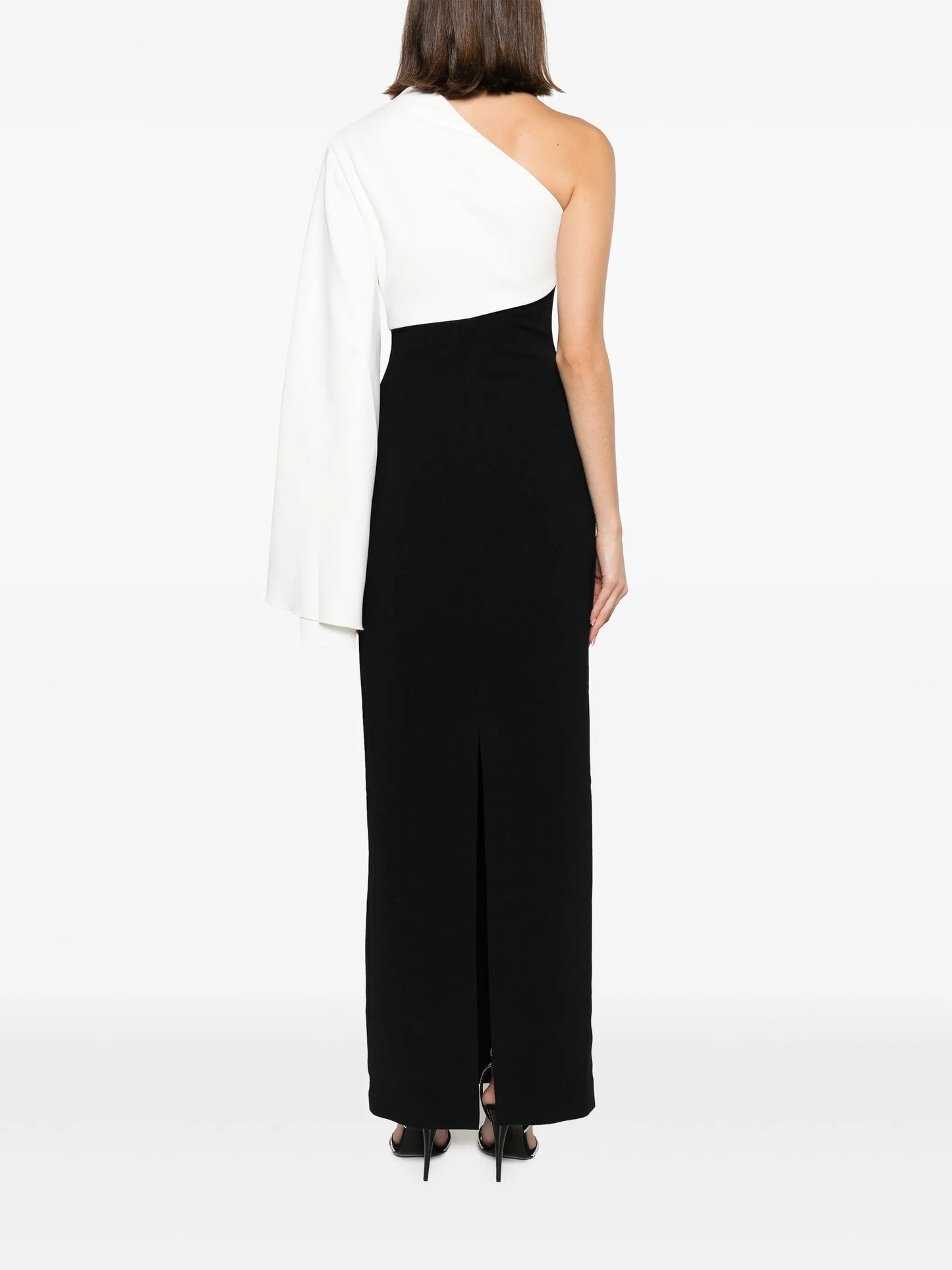 The Elisa one-shoulder long dress