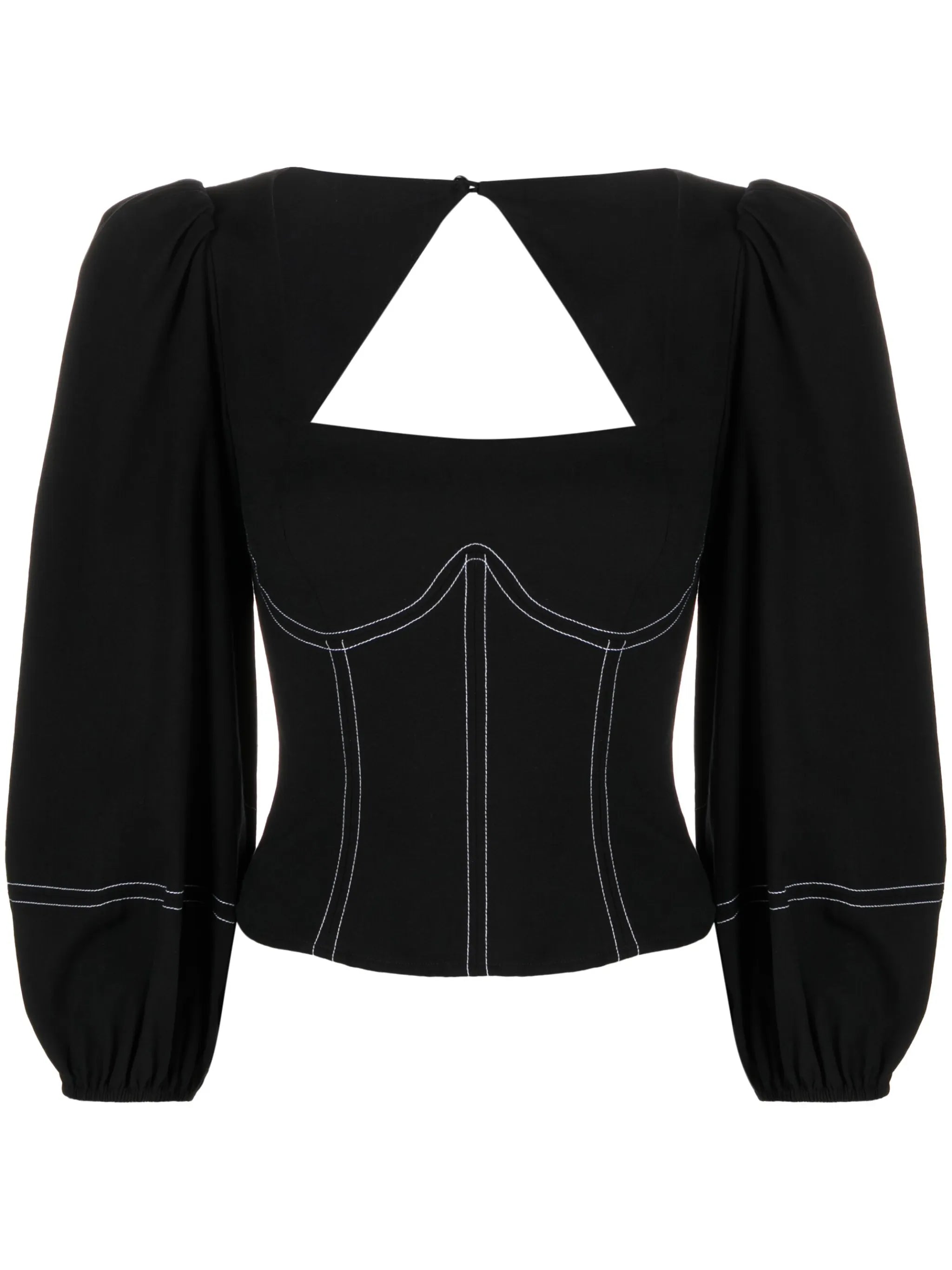Ember organic cotton blouse