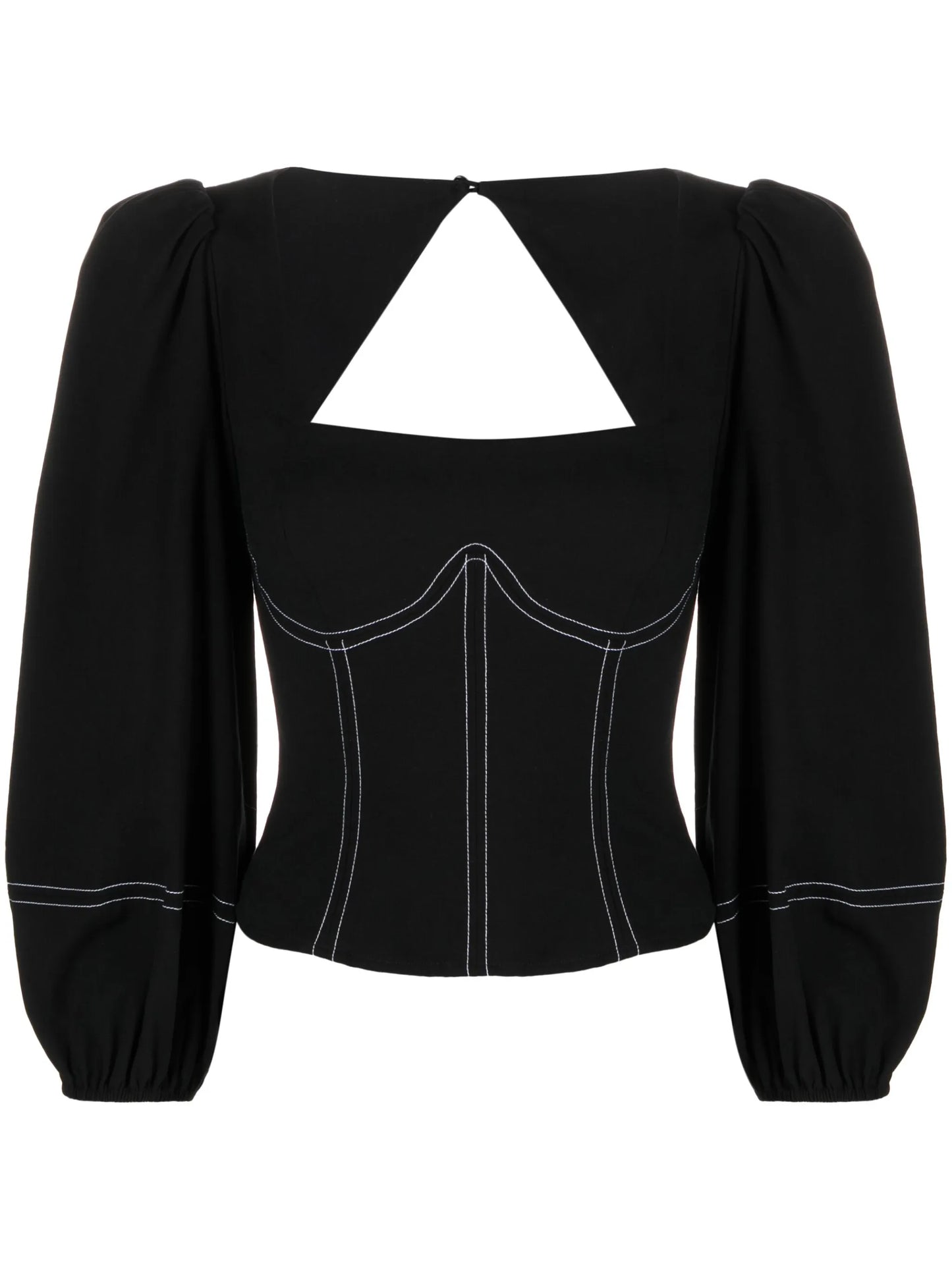 Ember organic cotton blouse