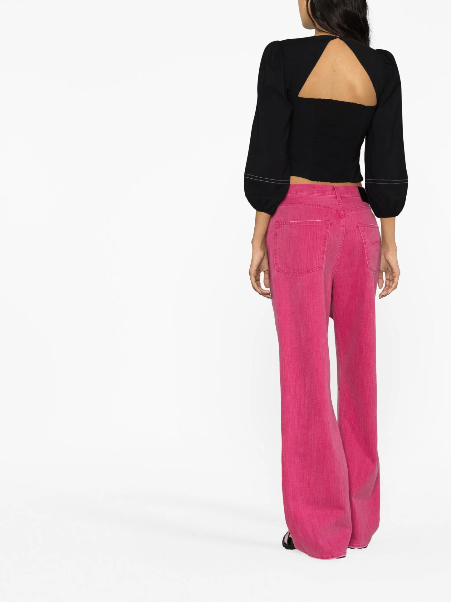 Ember organic cotton blouse