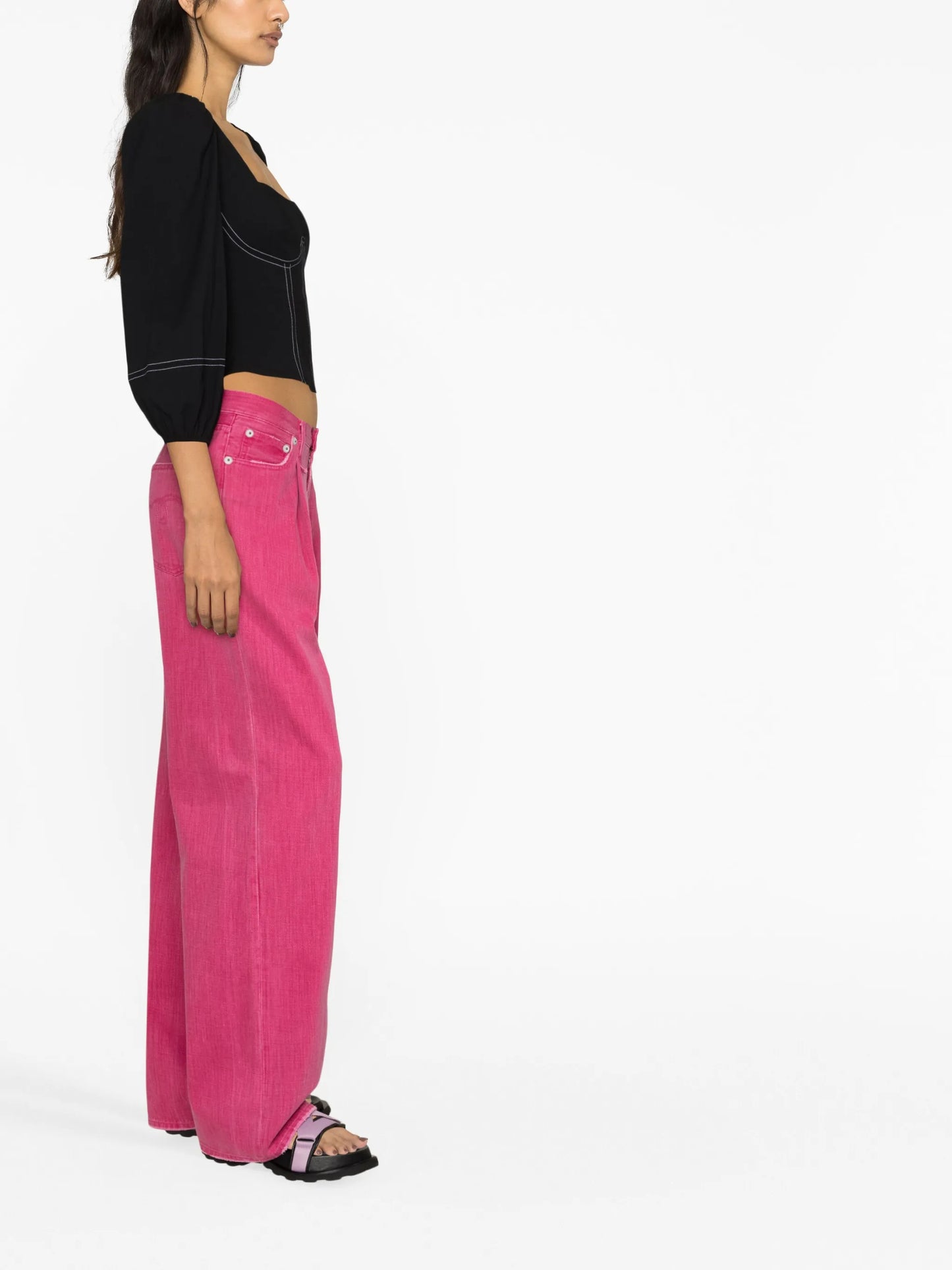Ember organic cotton blouse