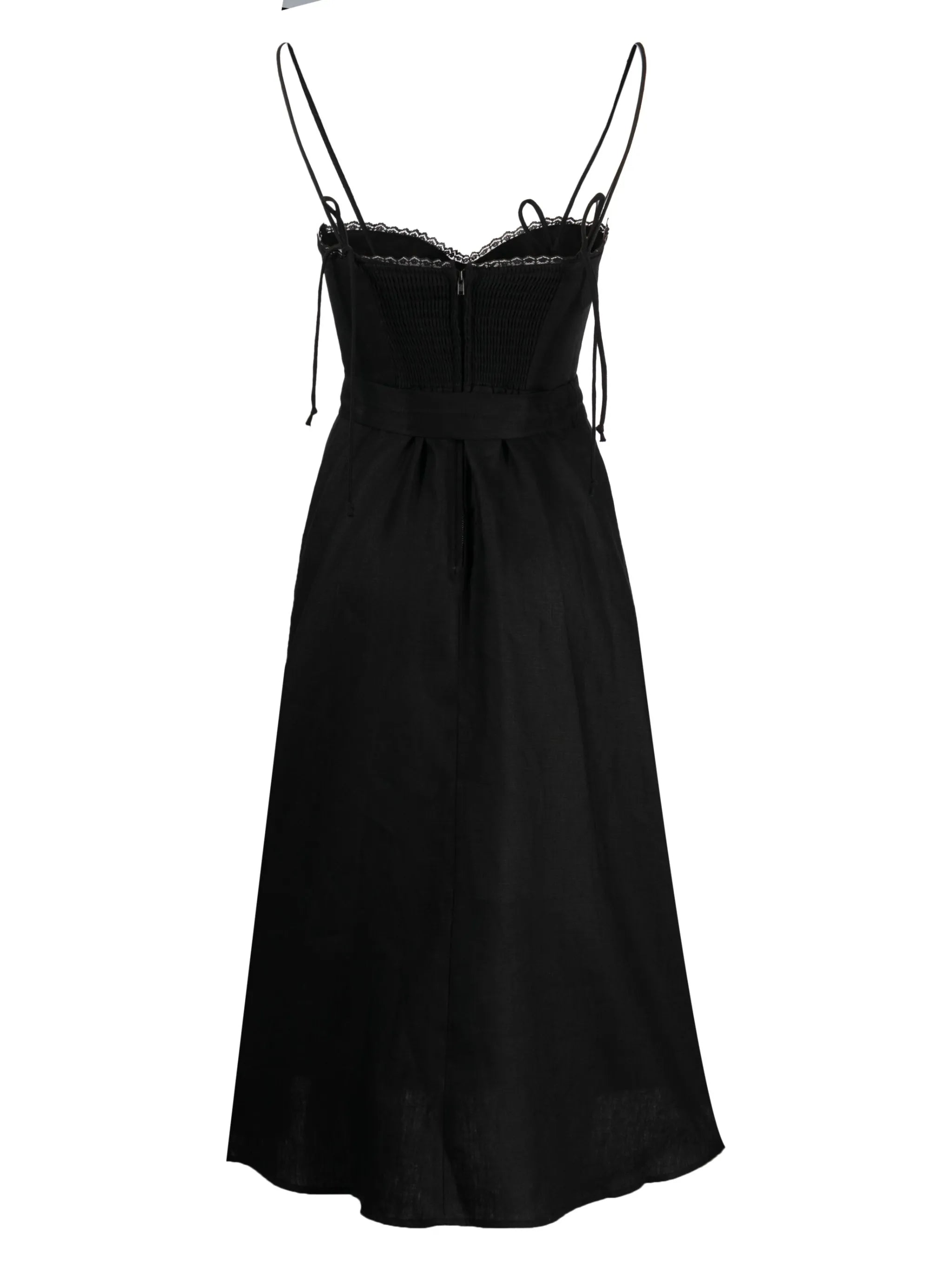 Kieryn linen midi dress