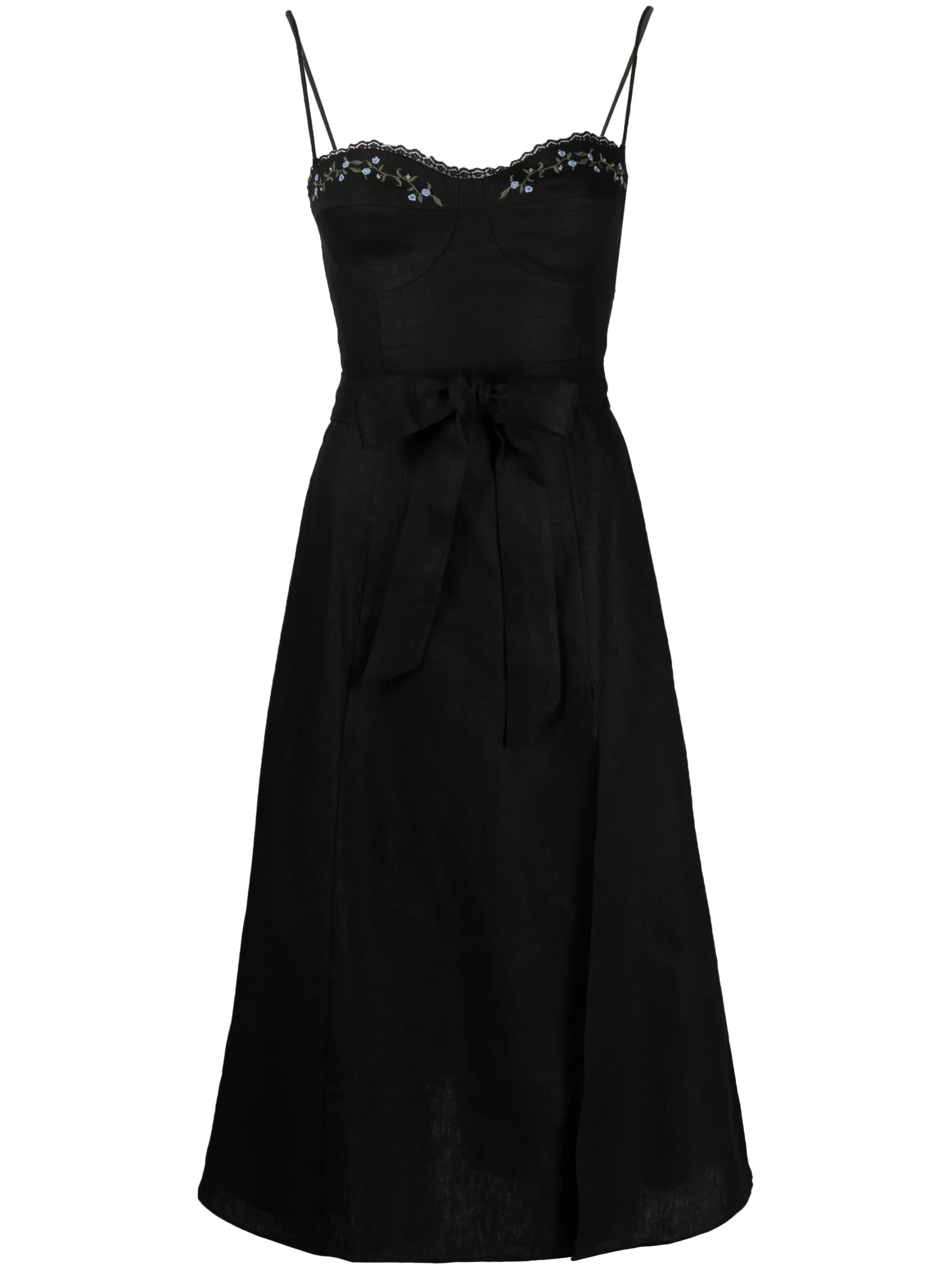 Kieryn linen midi dress