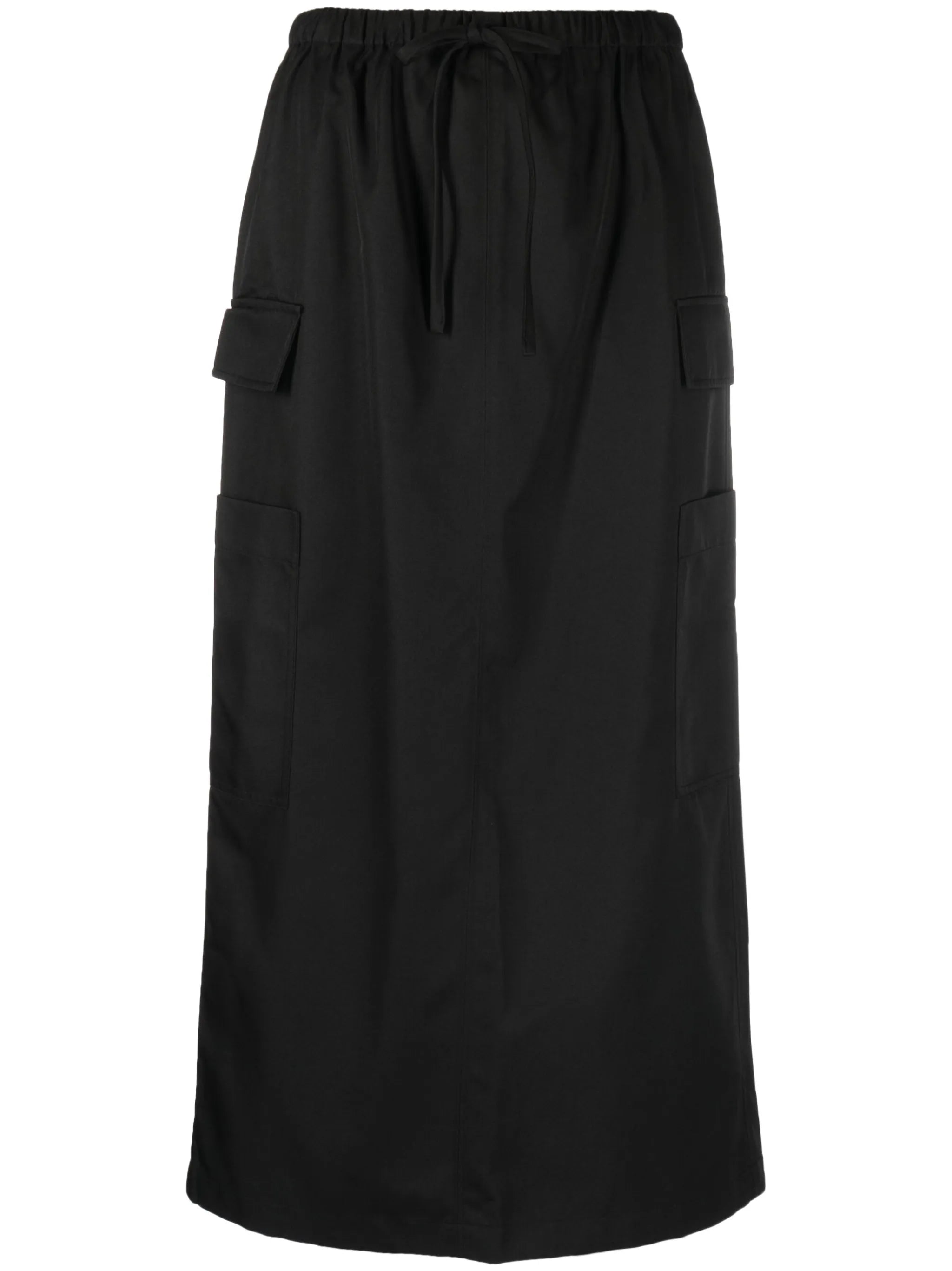 Ethan cargo midi skirt