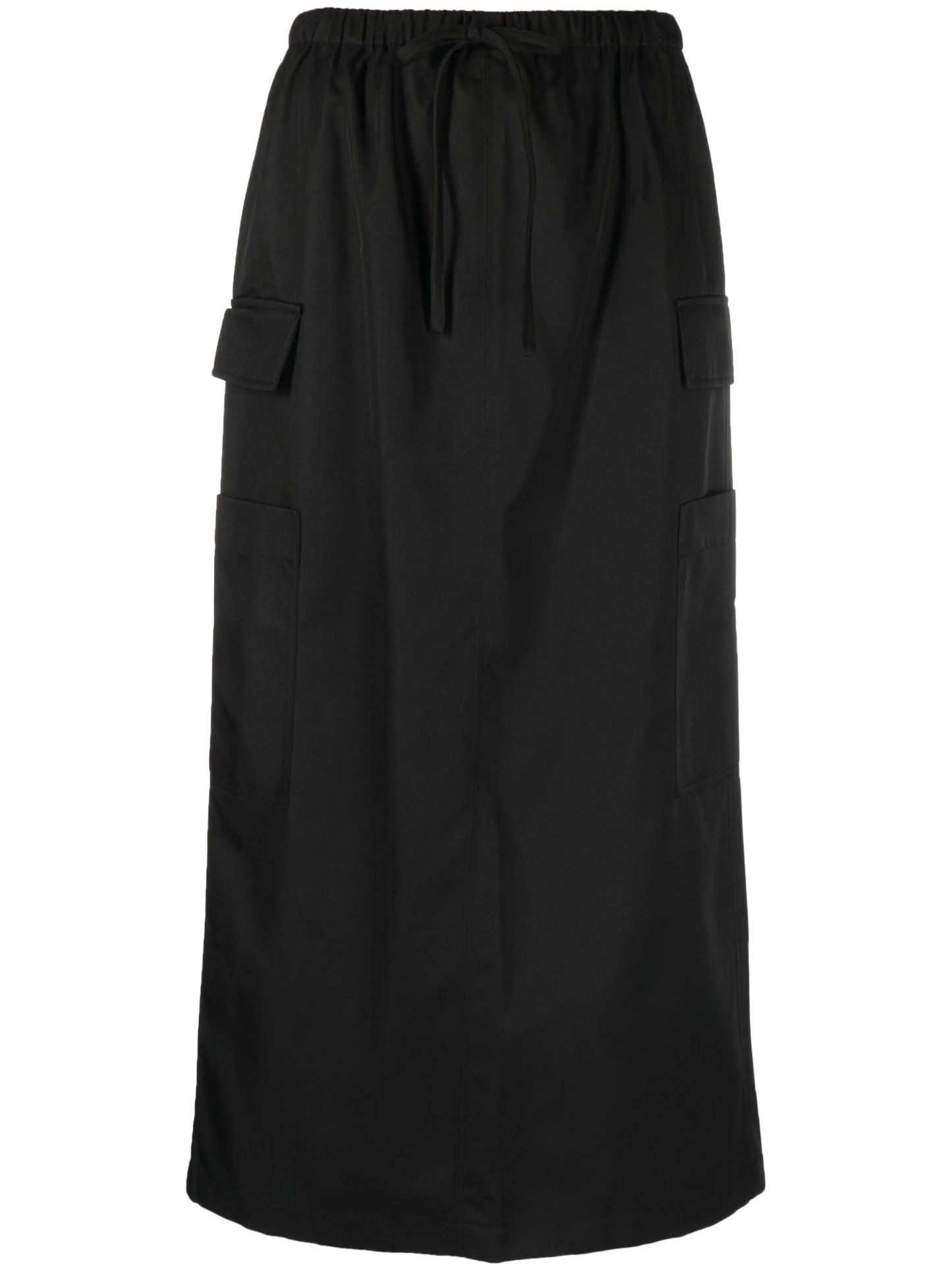 Ethan cargo midi skirt