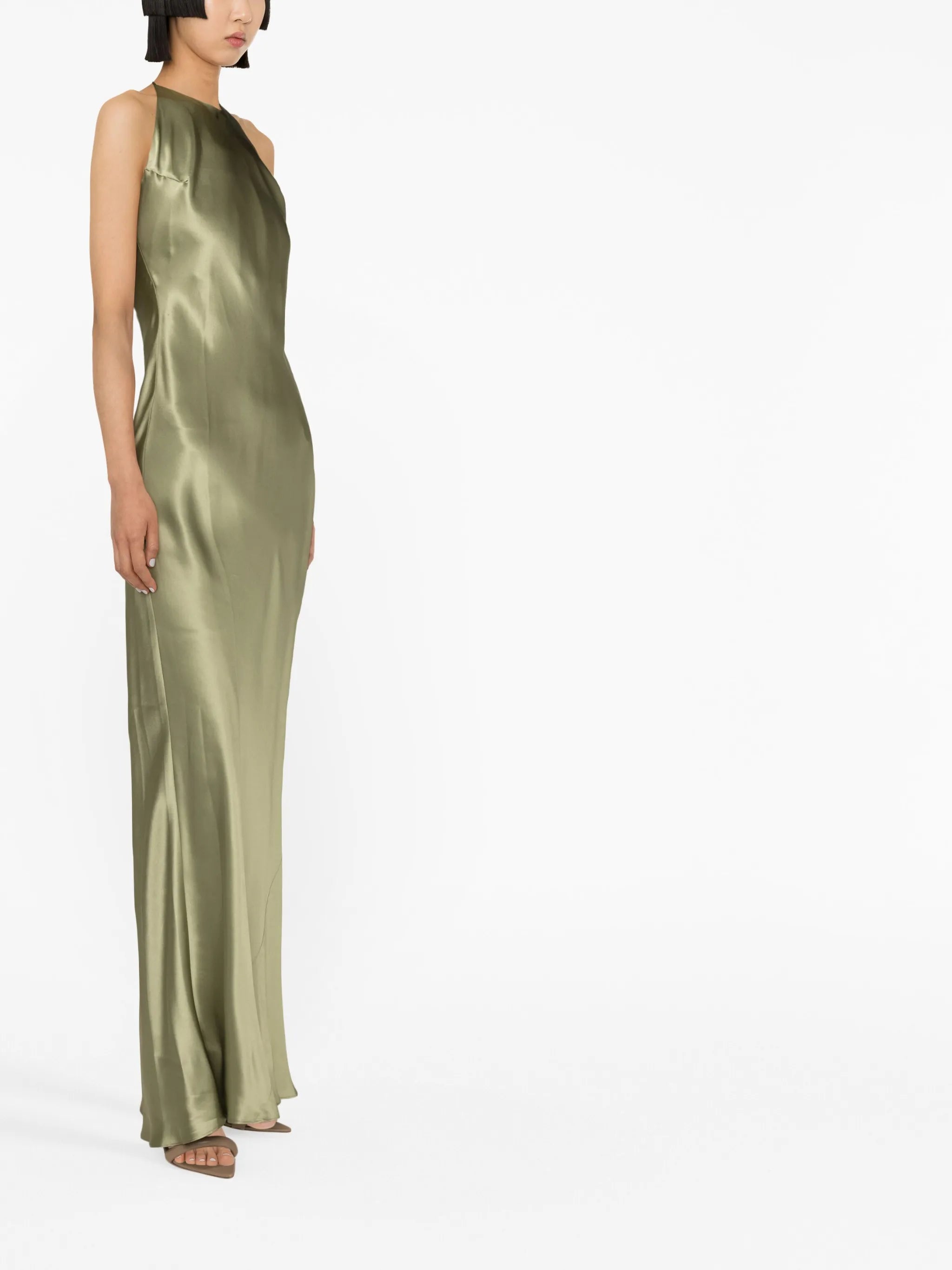 Jeany silk dress