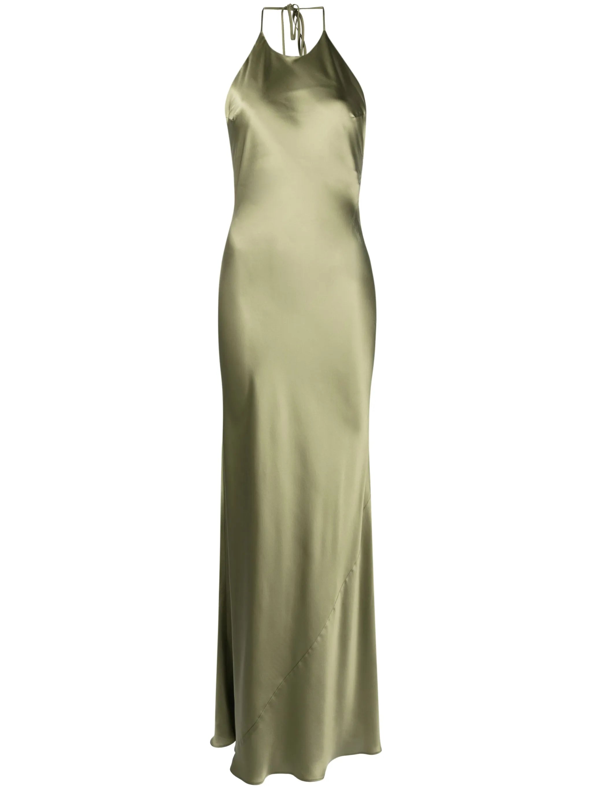 Jeany silk dress