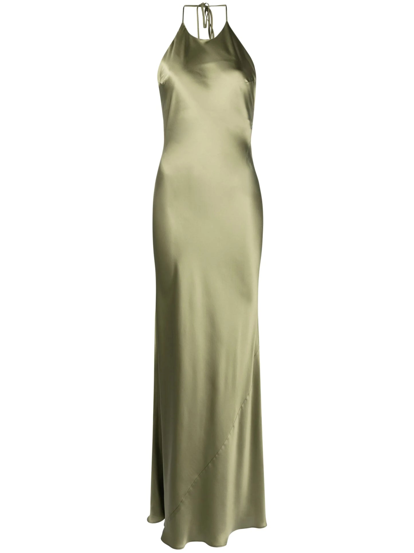 Jeany silk dress