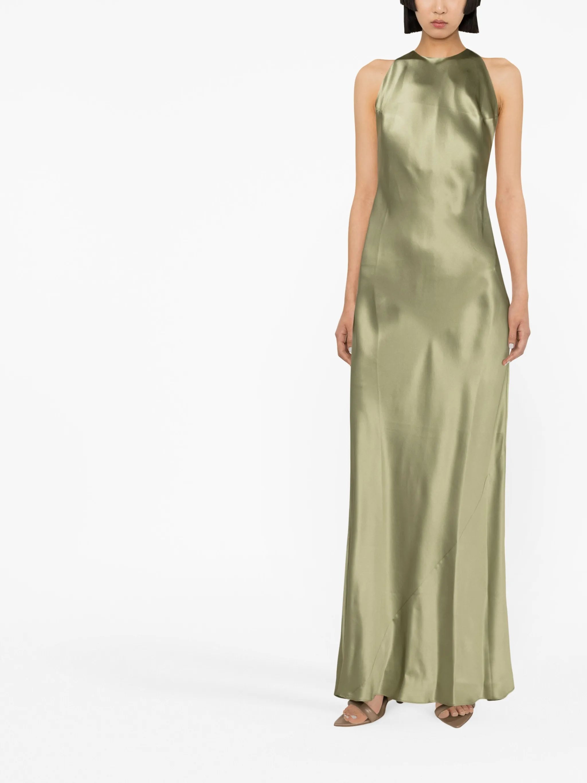 Jeany silk dress