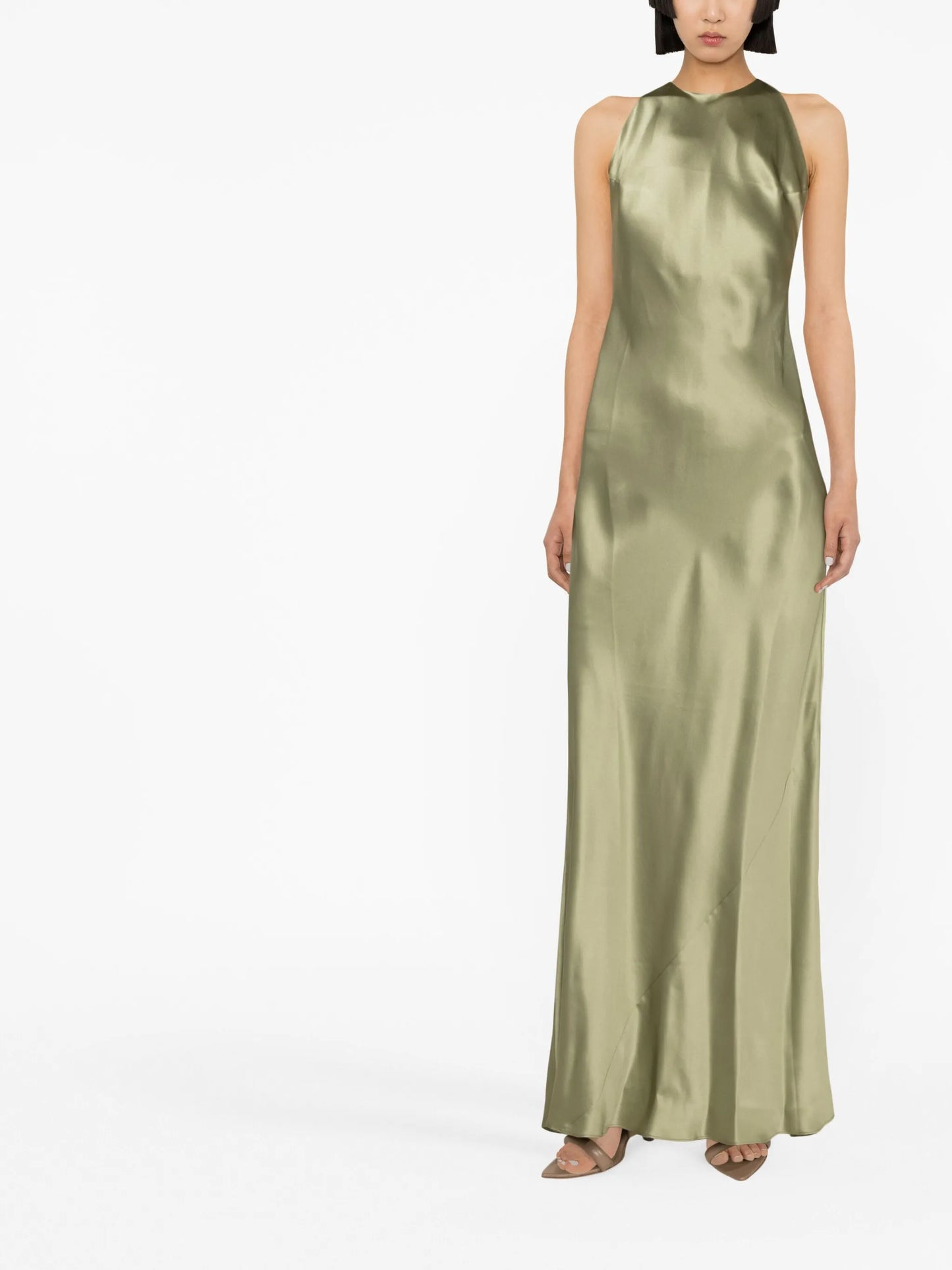 Jeany silk dress