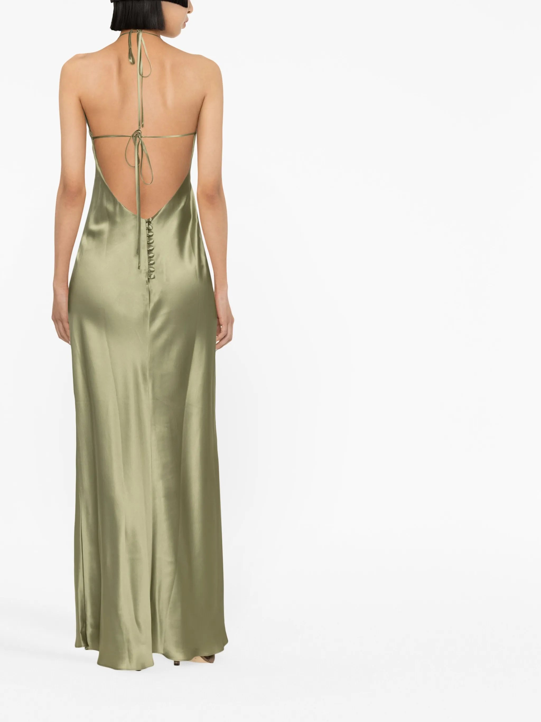 Jeany silk dress