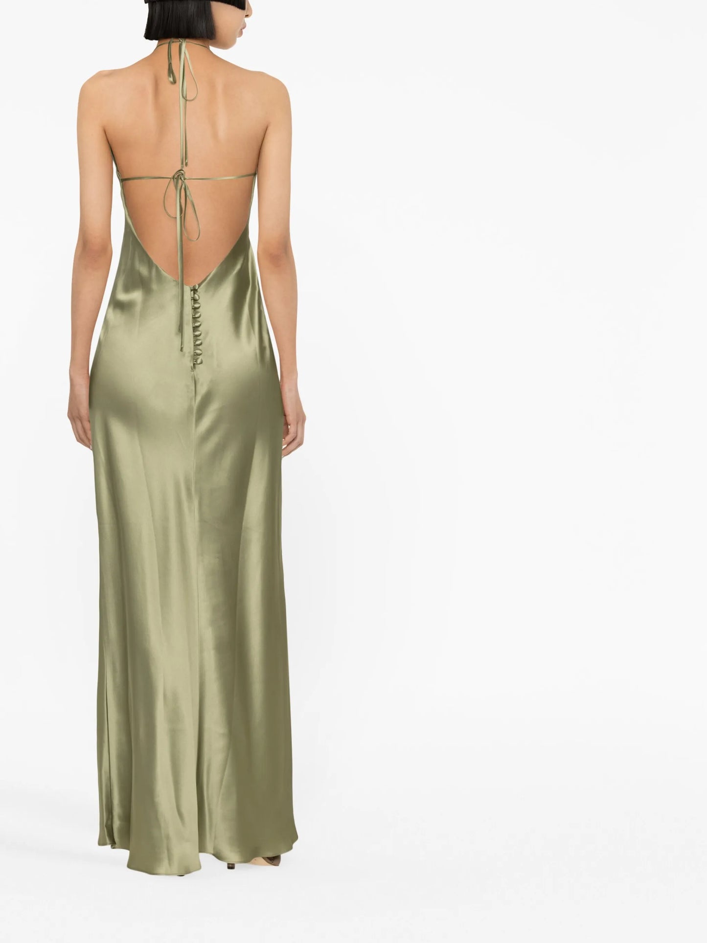 Jeany silk dress