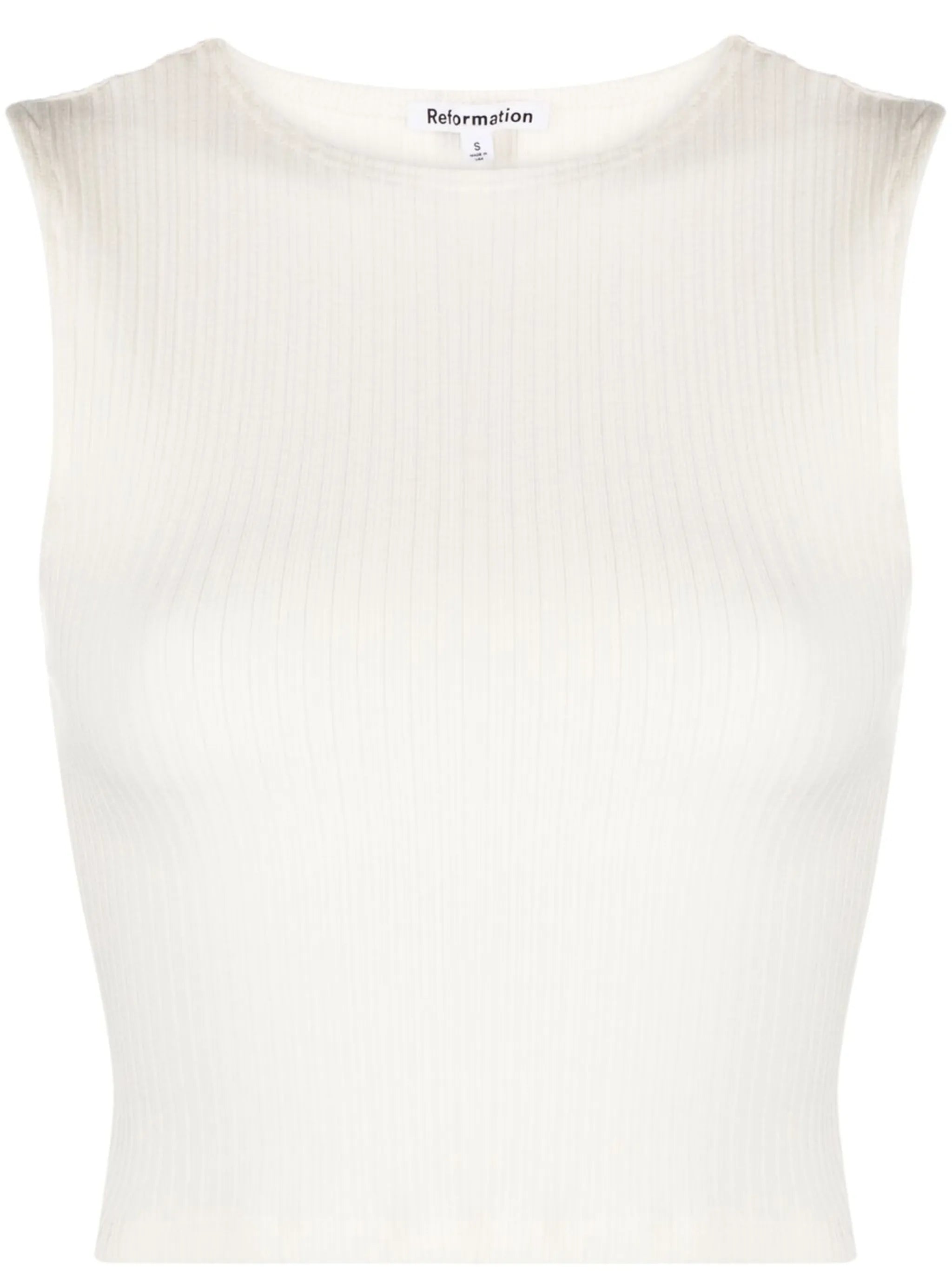 Daxton knit crop top