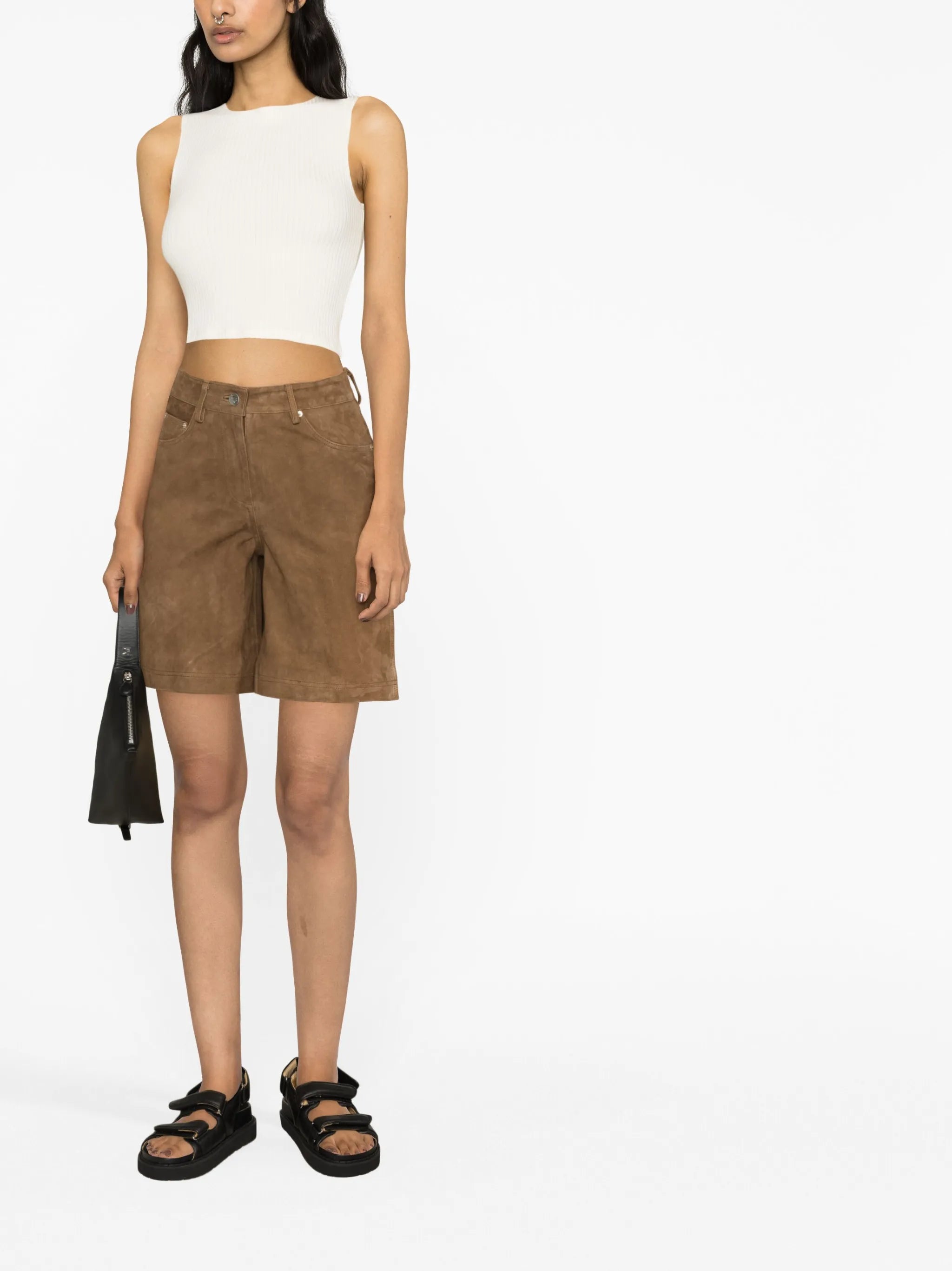 Daxton knit crop top