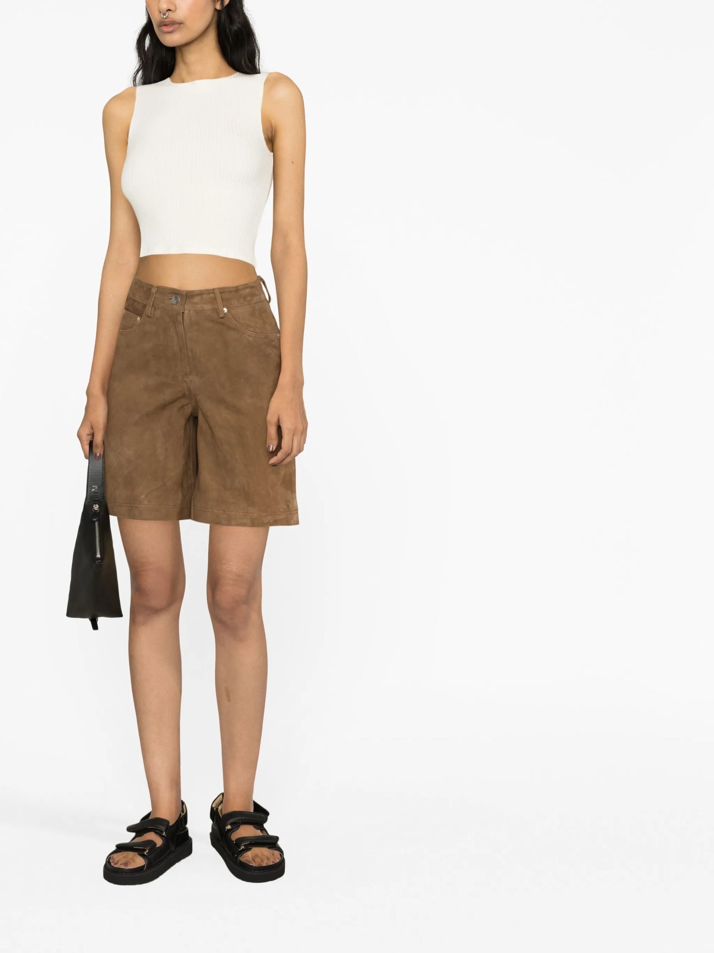 Daxton knit crop top