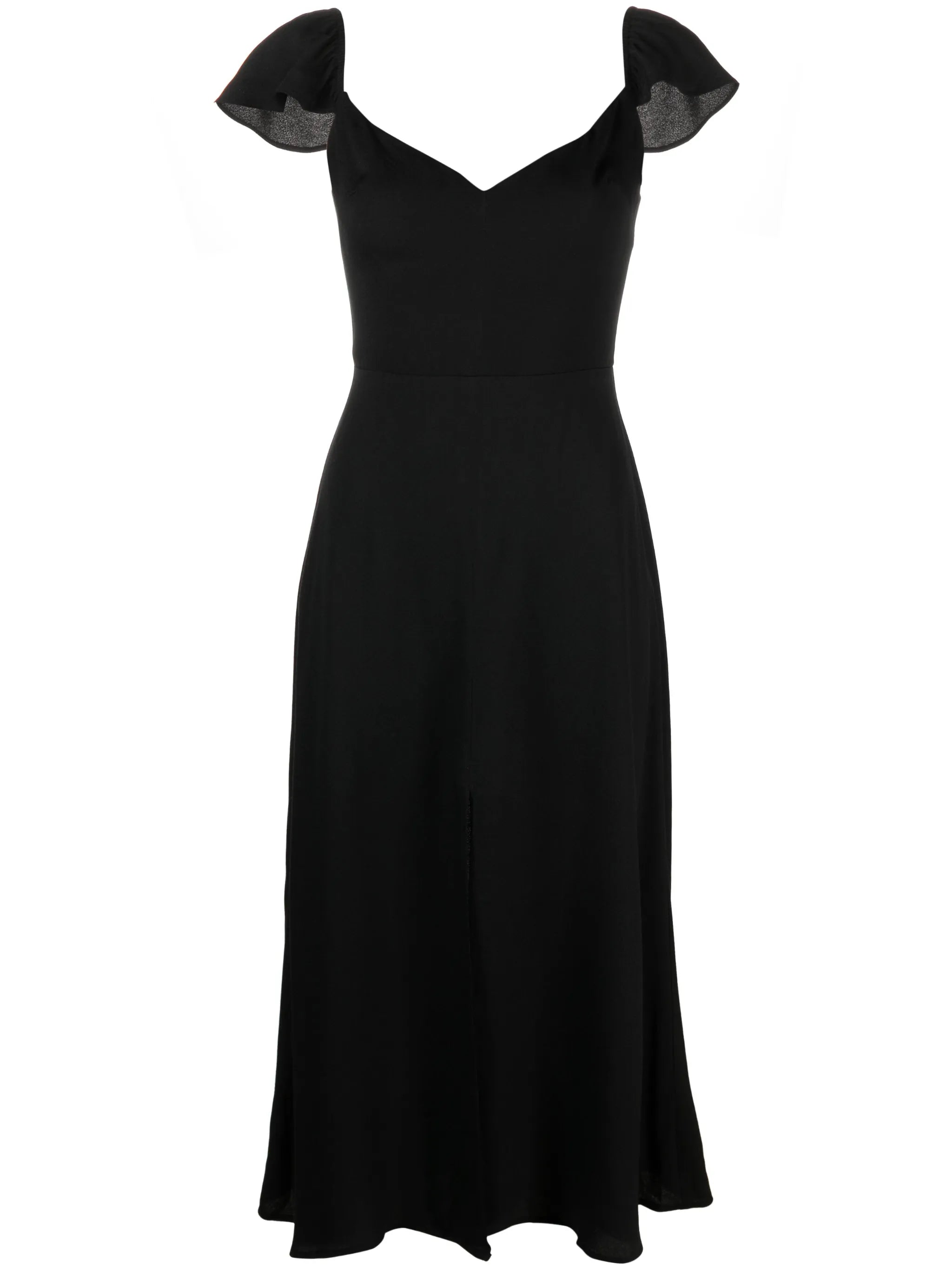 Baxley short-sleeve midi dress