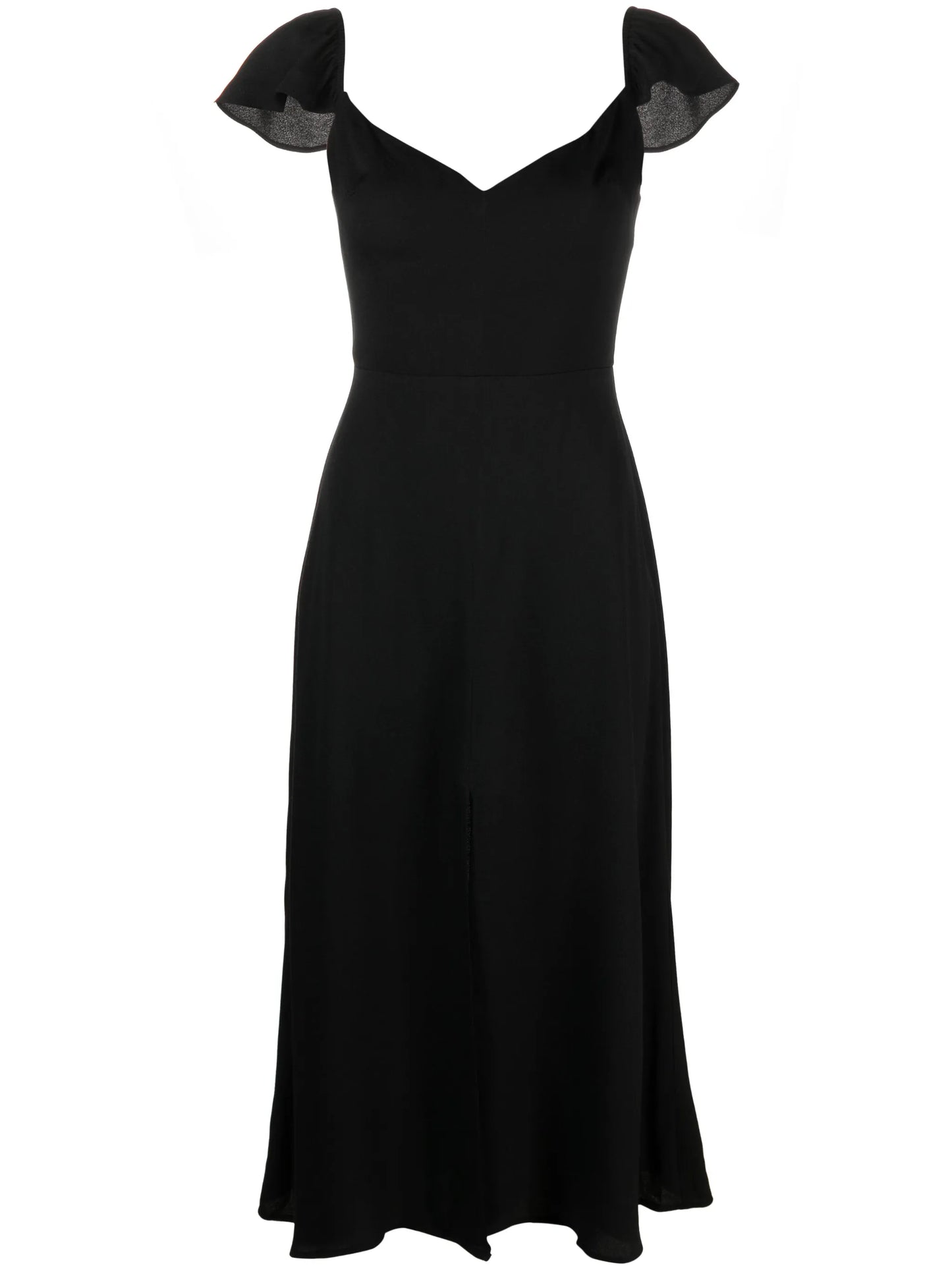 Baxley short-sleeve midi dress