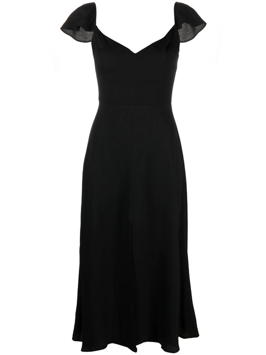 Baxley short-sleeve midi dress
