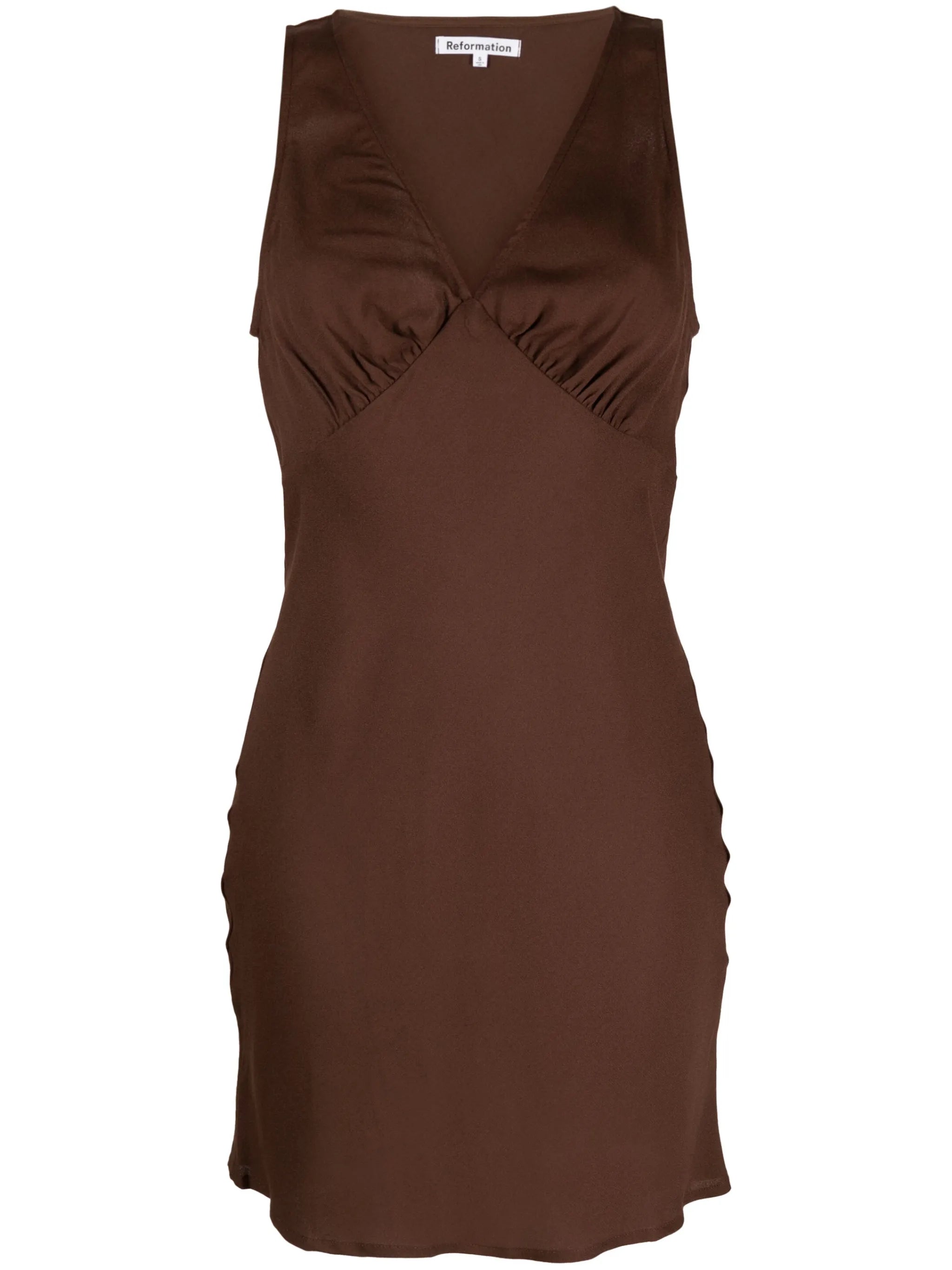 Calix V-neck dress