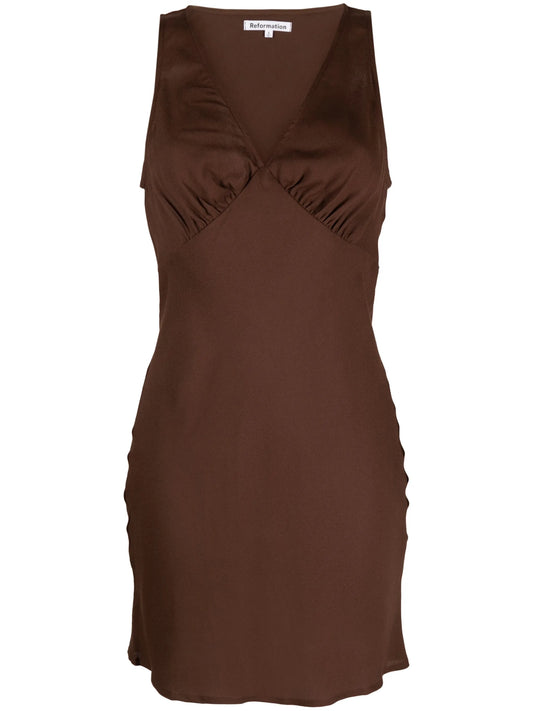 Calix V-neck dress
