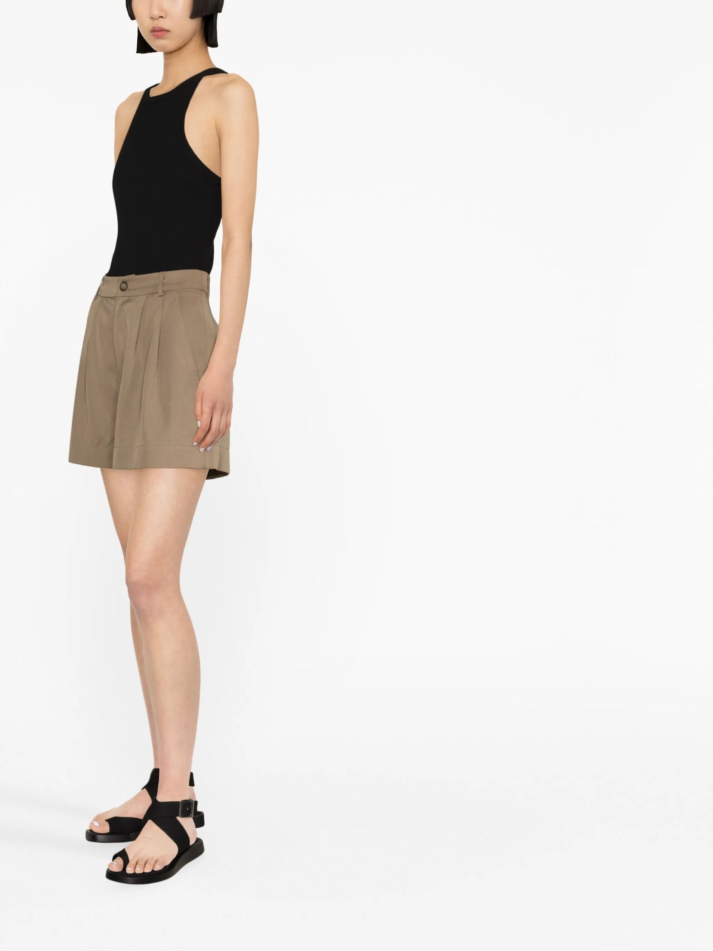Mason high-waist shorts