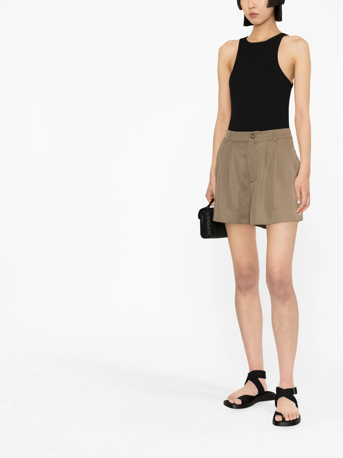 Mason high-waist shorts