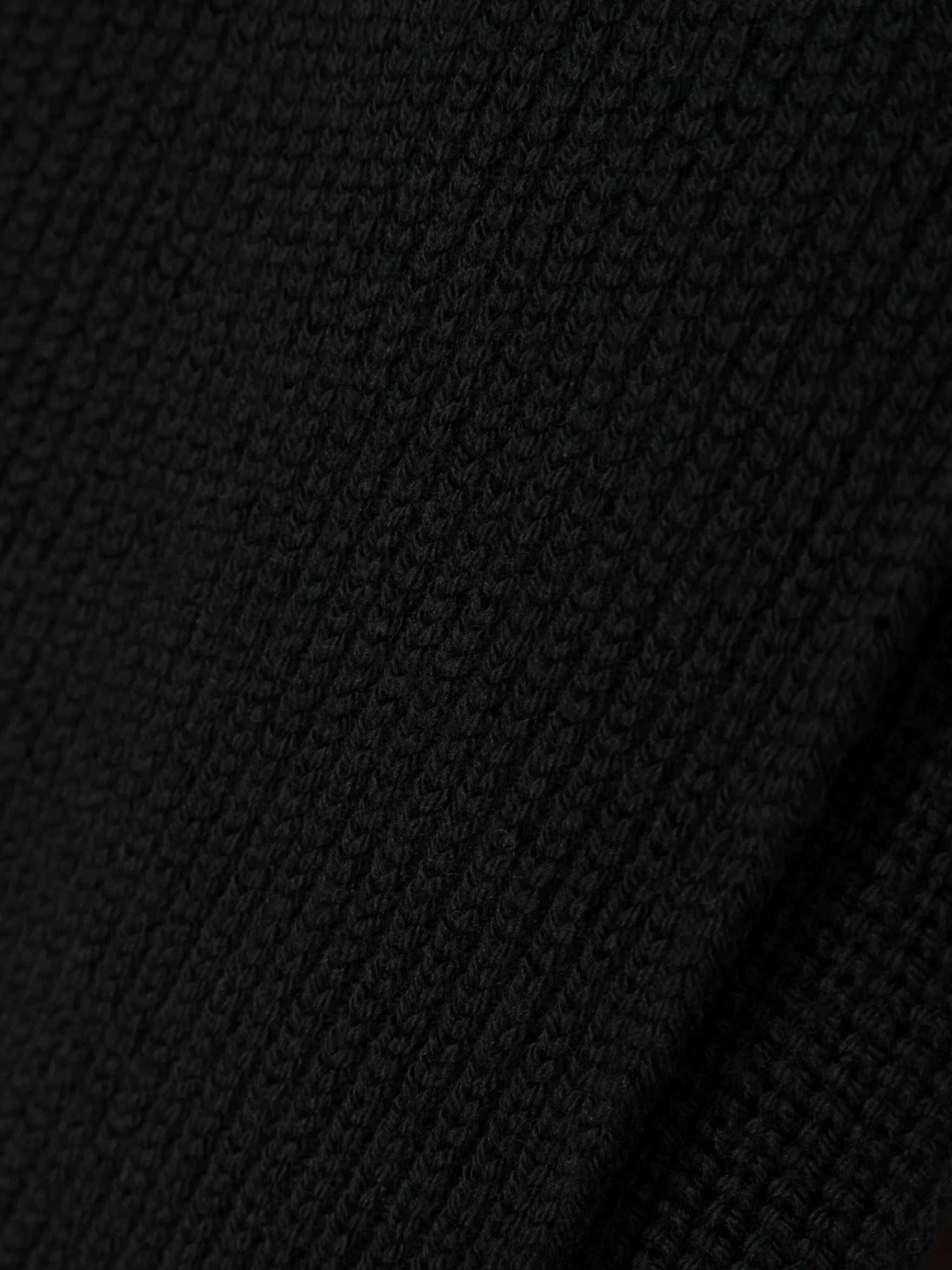 fine-knit wool scarf