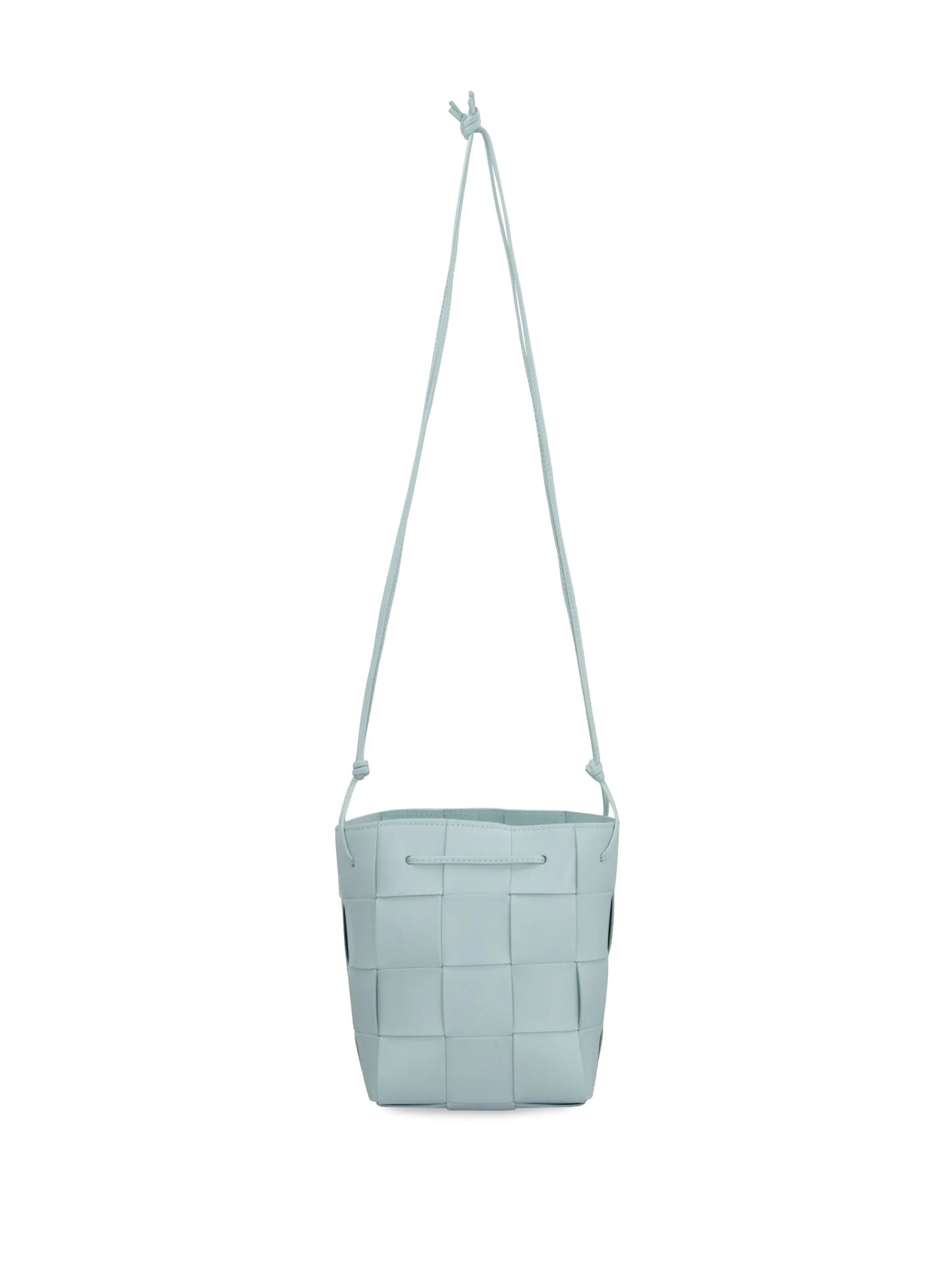 small Cassette leather bucket bag