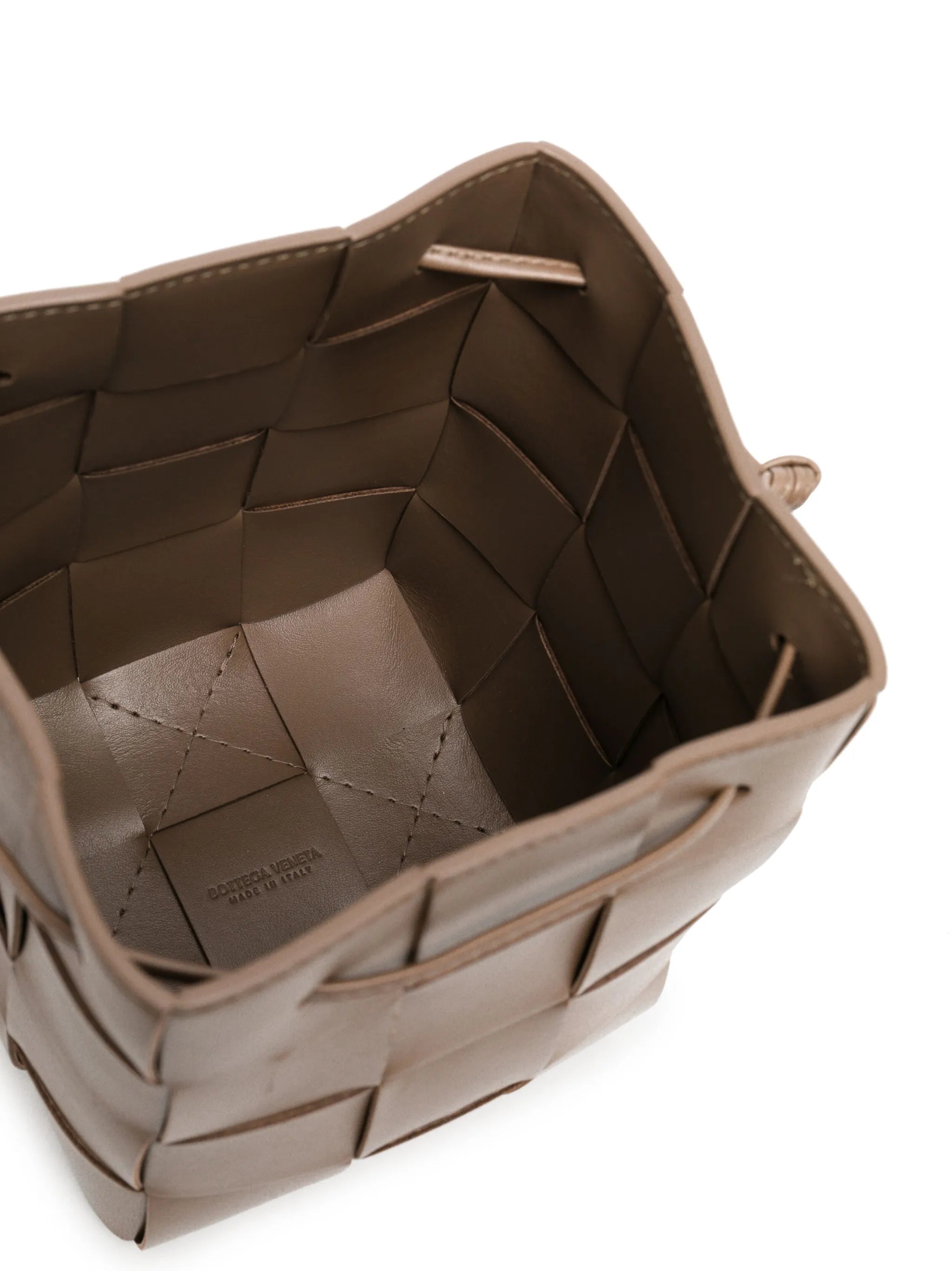small Intreccio bucket bag