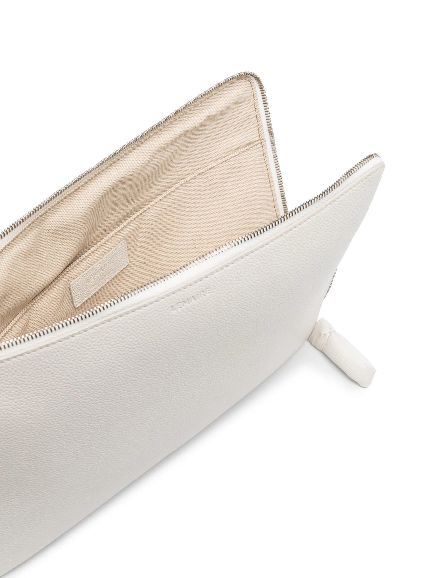 logo-embossed document holder