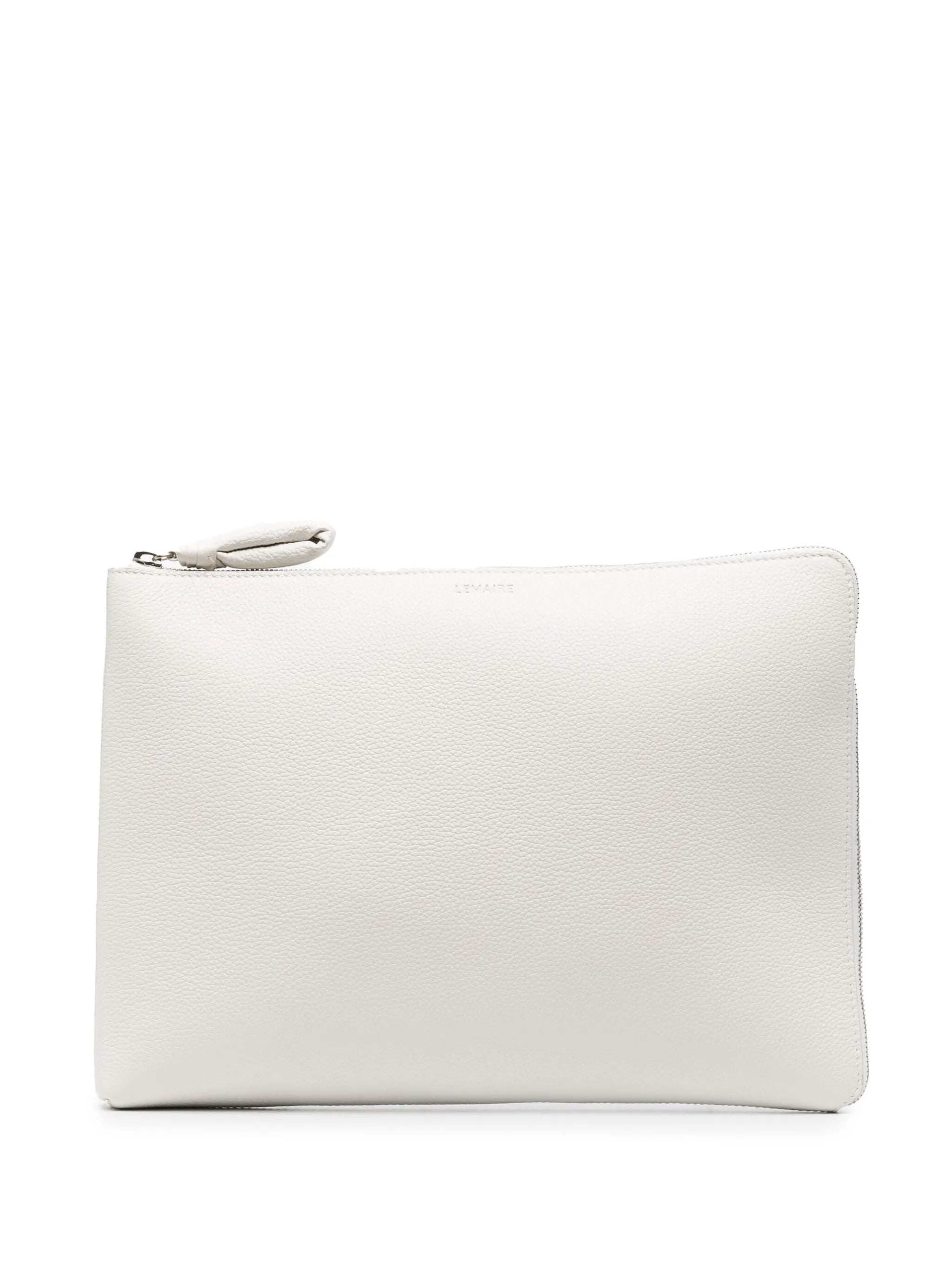 logo-embossed document holder
