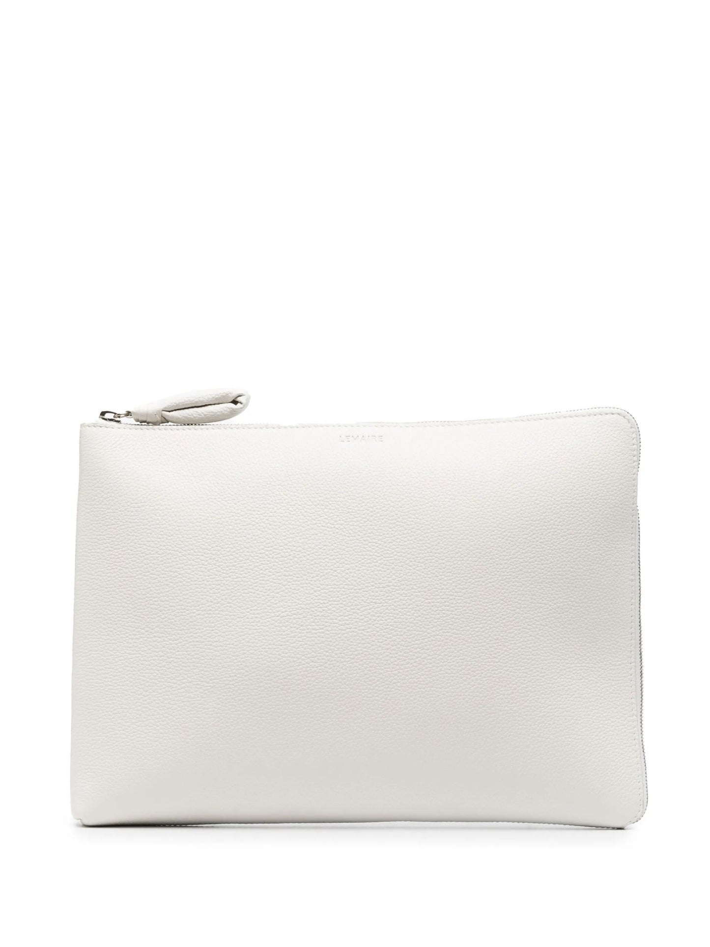 logo-embossed document holder
